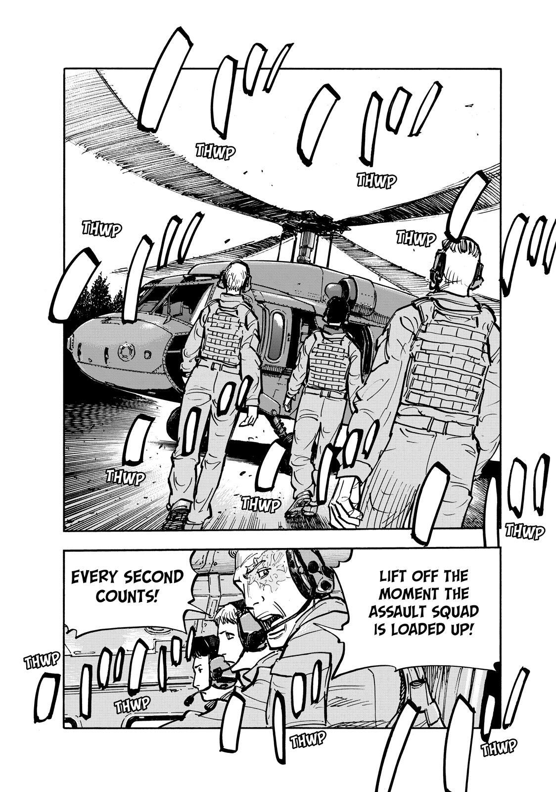 Read Shimazaki in the Land of Peace Manga Online