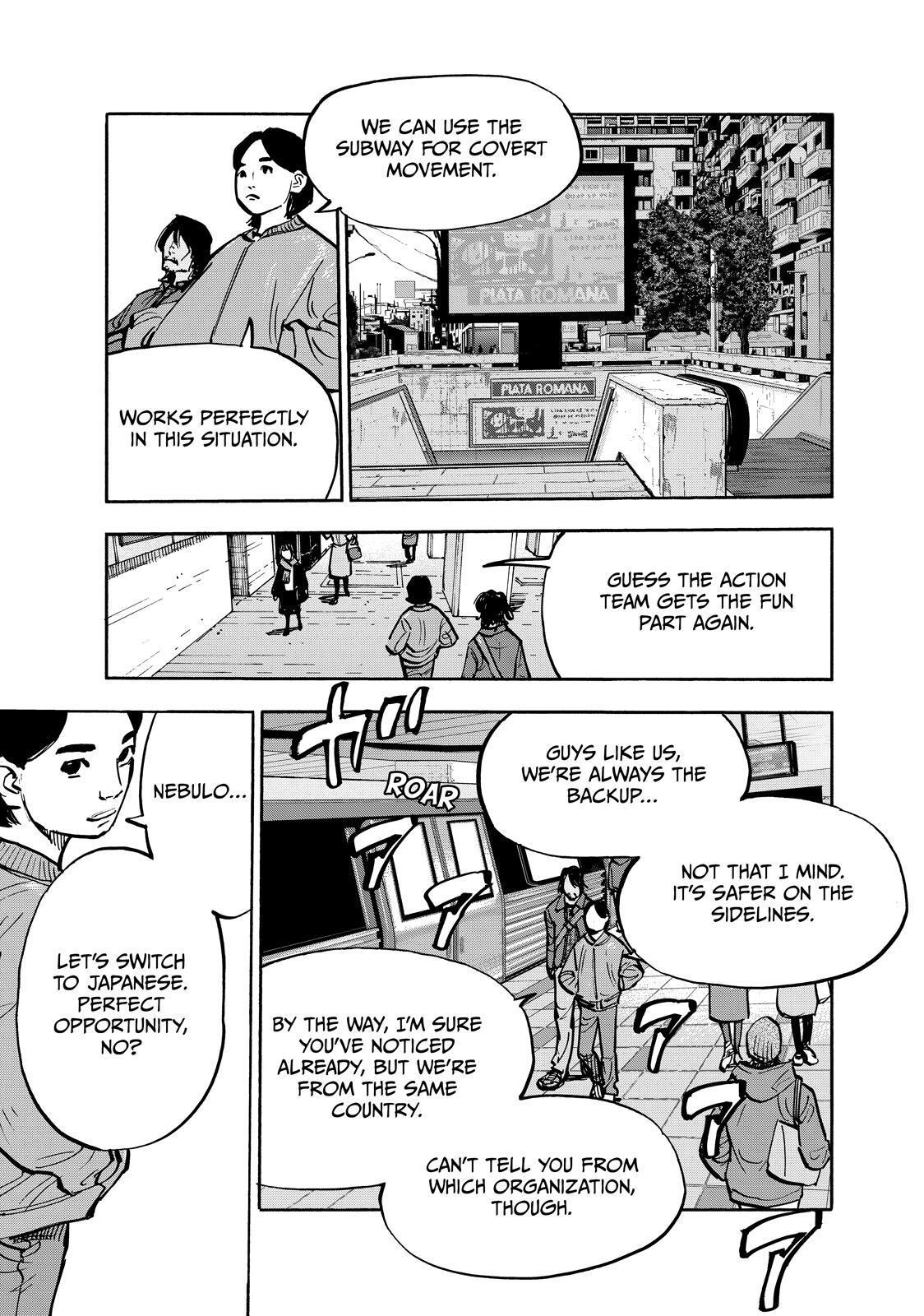 Read Shimazaki in the Land of Peace Manga Online