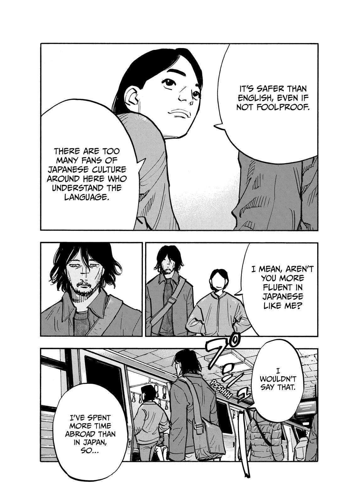 Read Shimazaki in the Land of Peace Manga Online