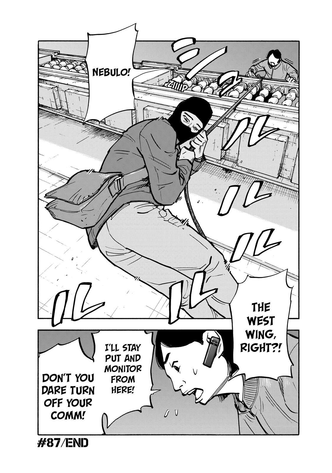 Read Shimazaki in the Land of Peace Manga Online