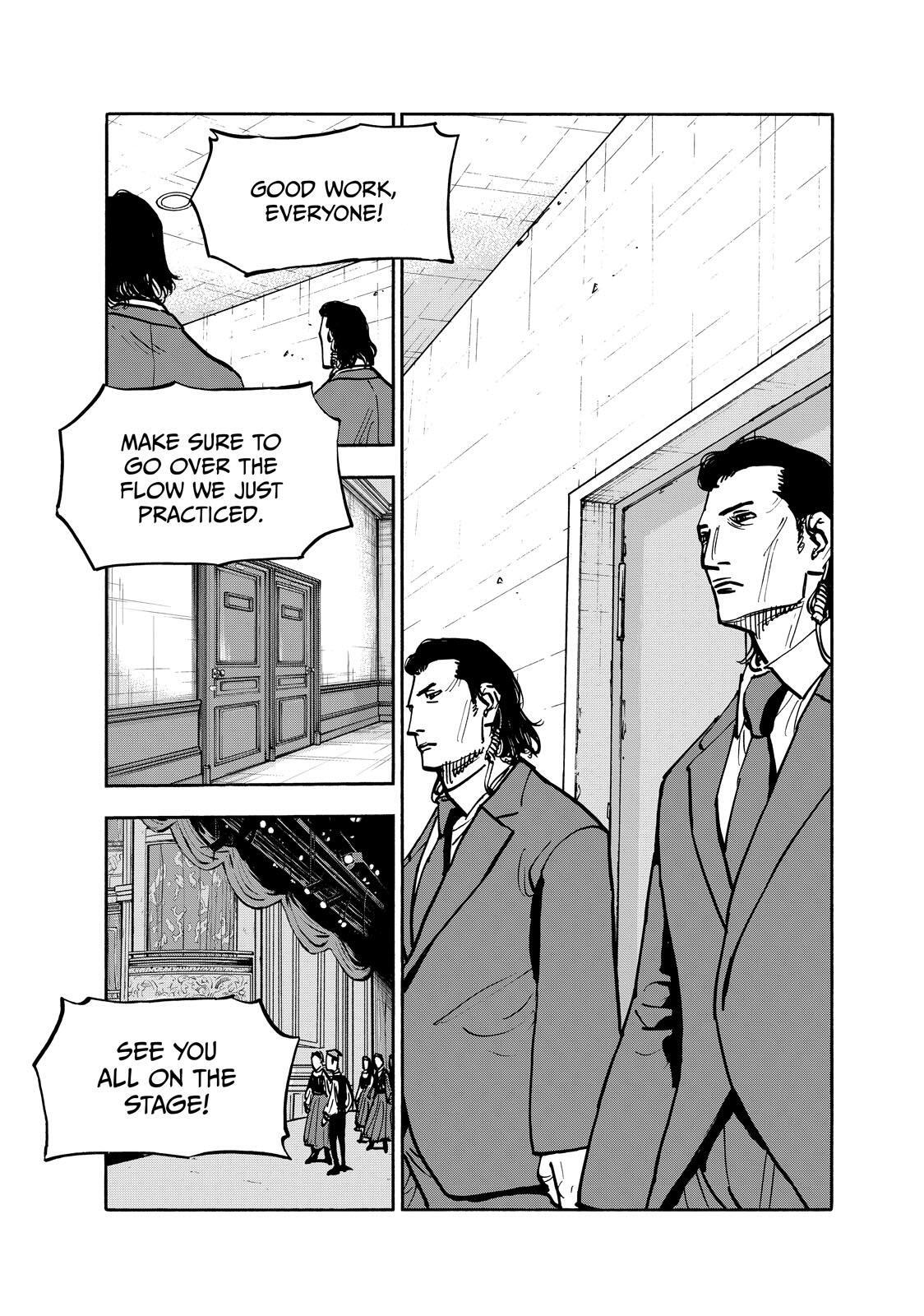 Read Shimazaki in the Land of Peace Manga Online