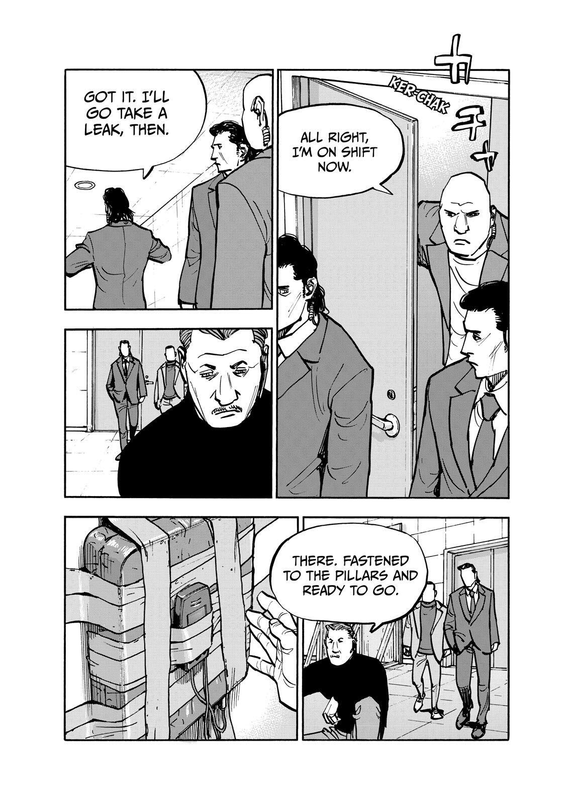 Read Shimazaki in the Land of Peace Manga Online
