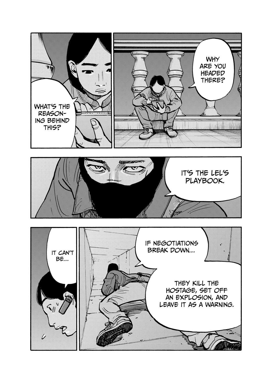 Read Shimazaki in the Land of Peace Manga Online