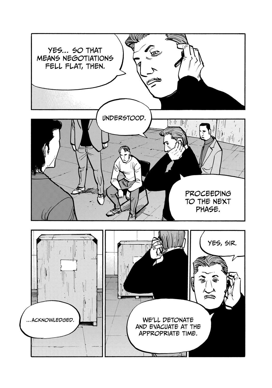Read Shimazaki in the Land of Peace Manga Online