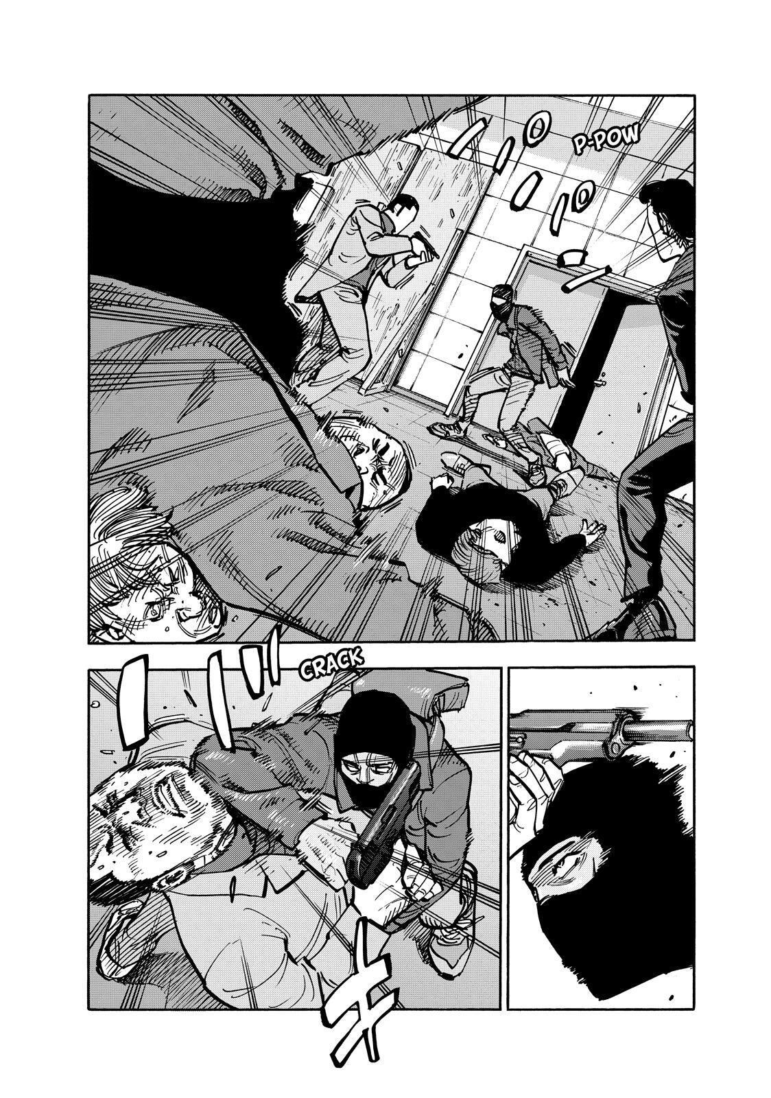Read Shimazaki in the Land of Peace Manga Online