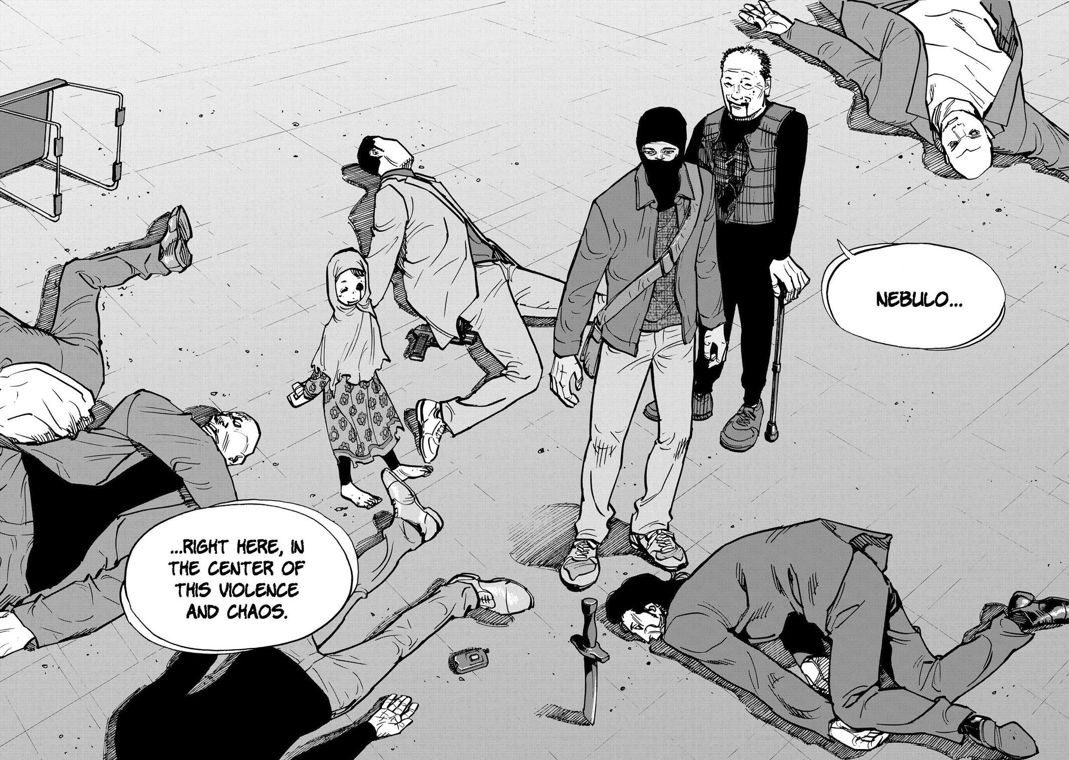 Read Shimazaki in the Land of Peace Manga Online