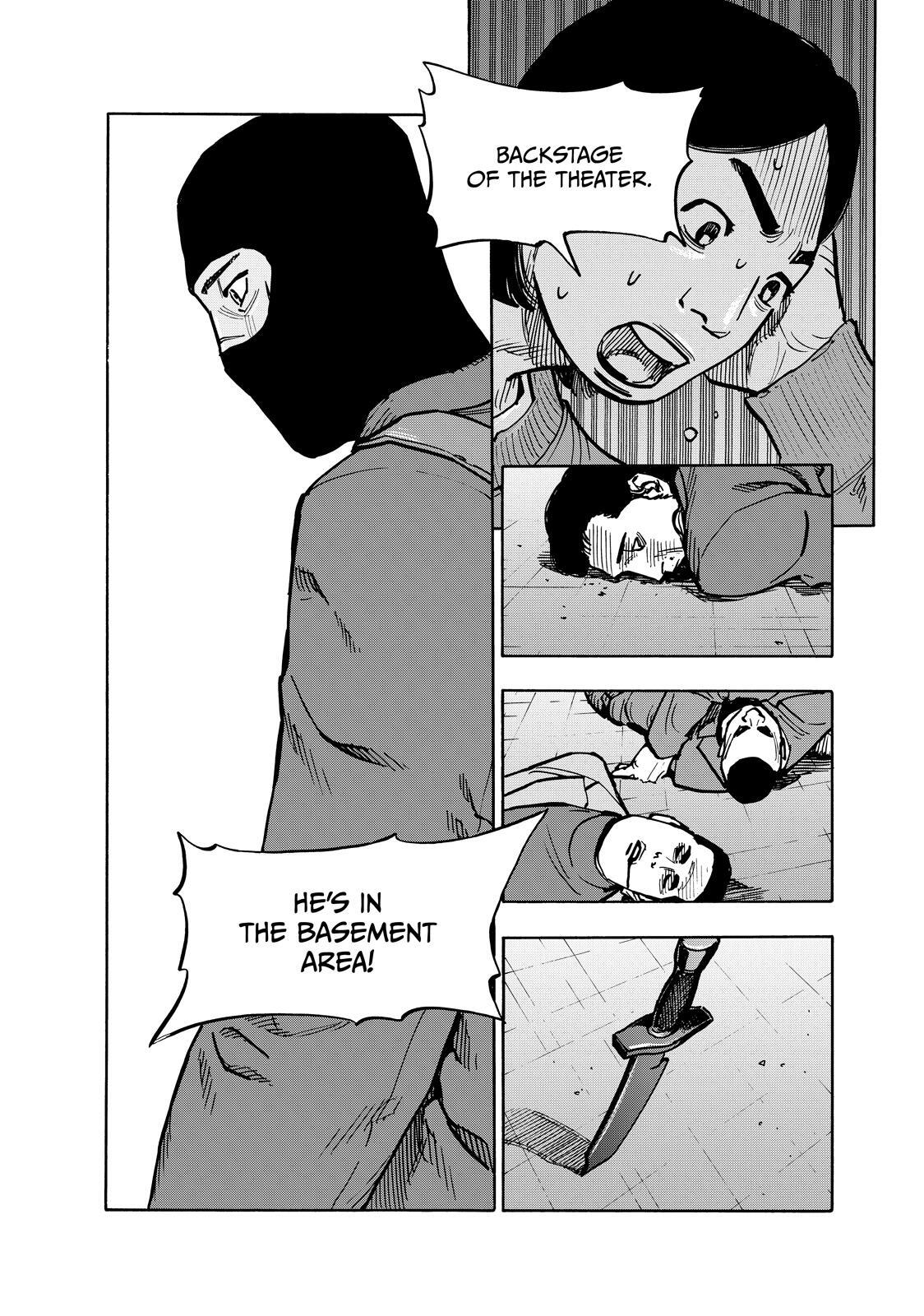 Read Shimazaki in the Land of Peace Manga Online