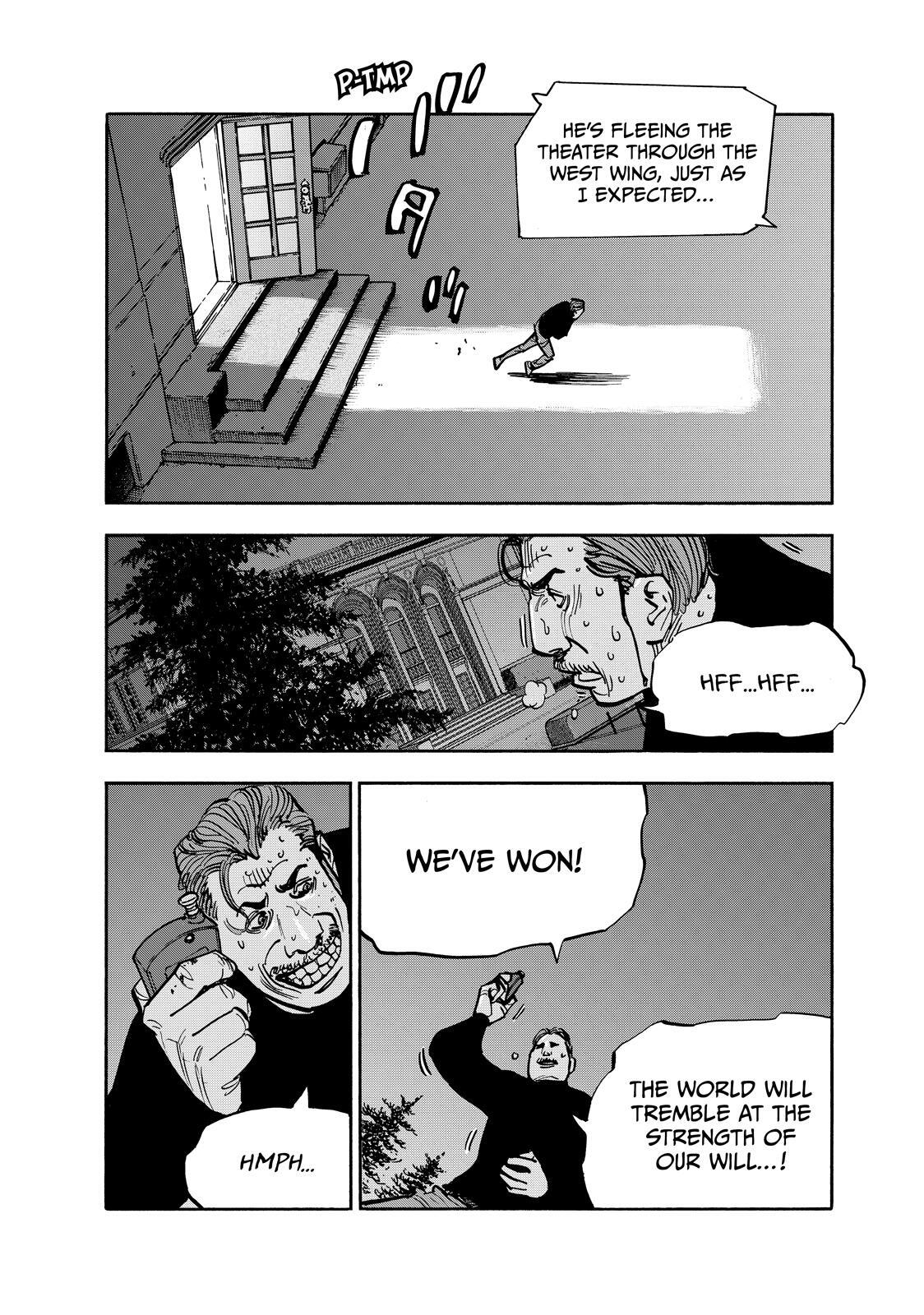 Read Shimazaki in the Land of Peace Manga Online