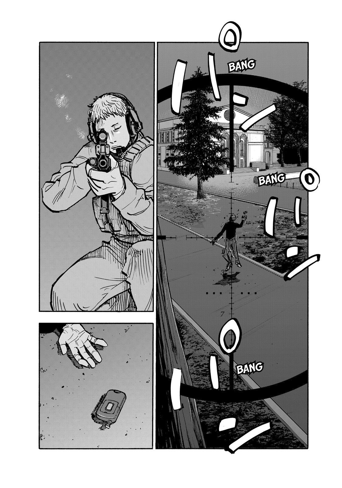 Read Shimazaki in the Land of Peace Manga Online