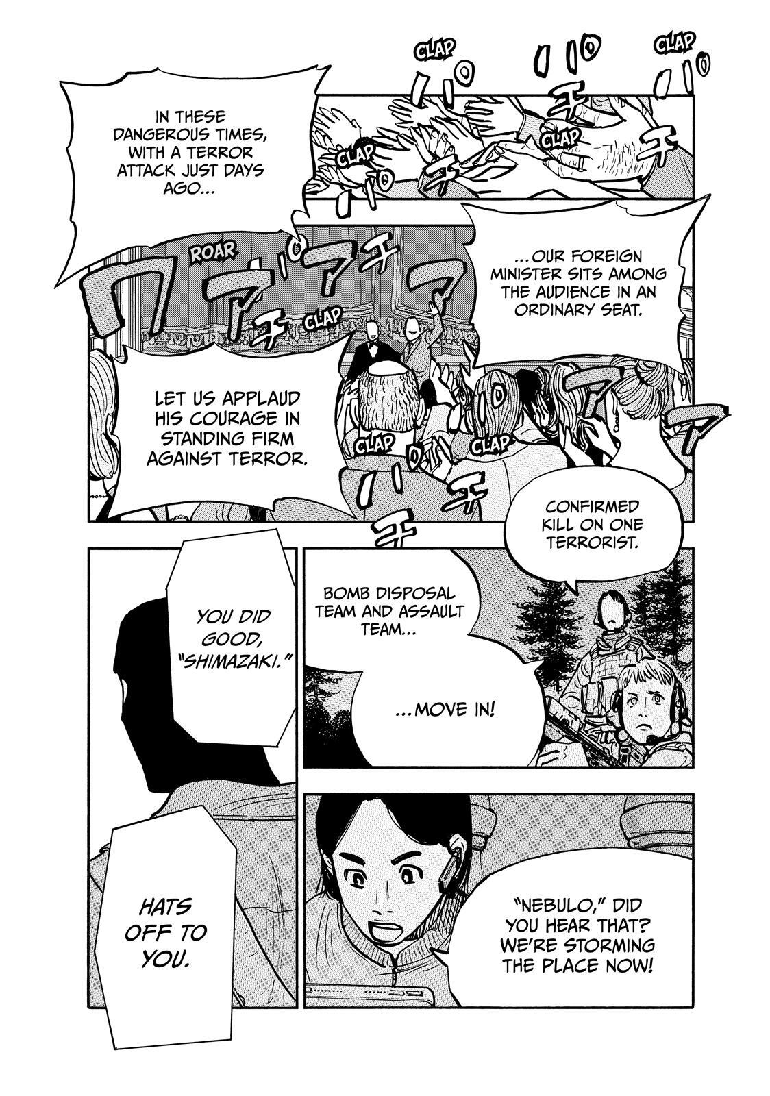 Read Shimazaki in the Land of Peace Manga Online
