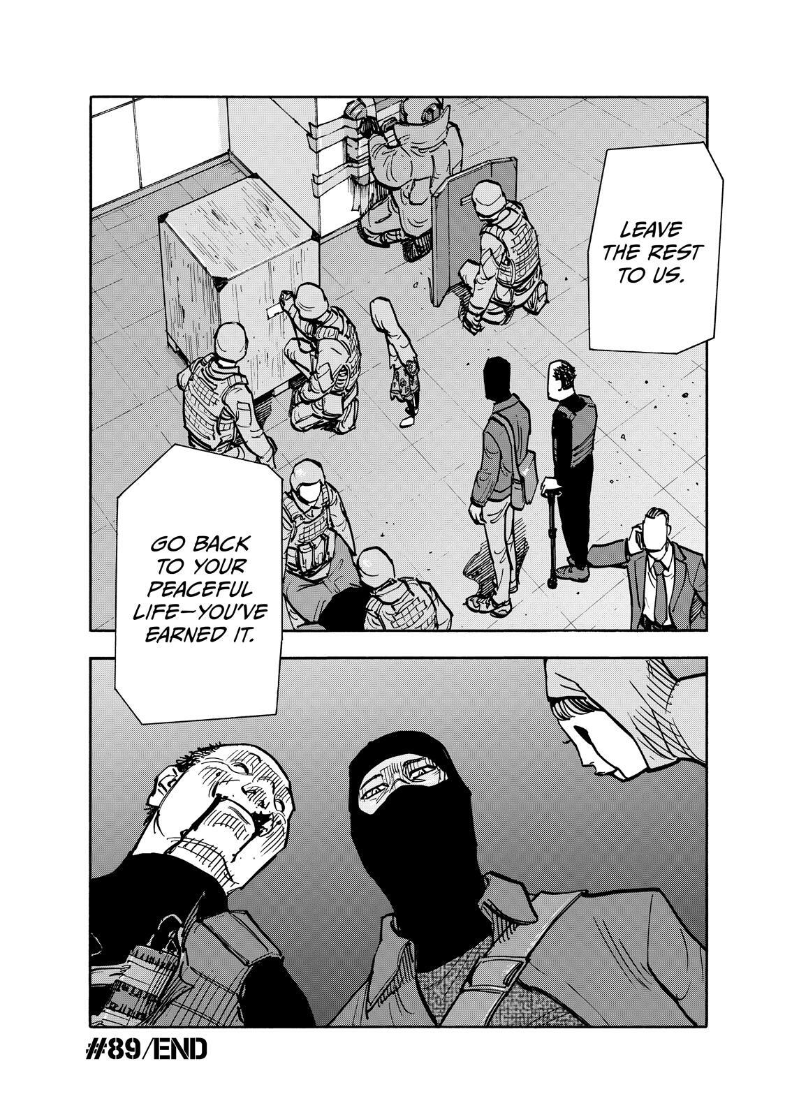 Read Shimazaki in the Land of Peace Manga Online