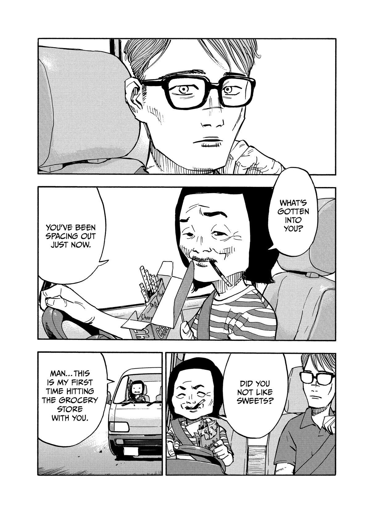 Read Shimazaki in the Land of Peace Manga Online