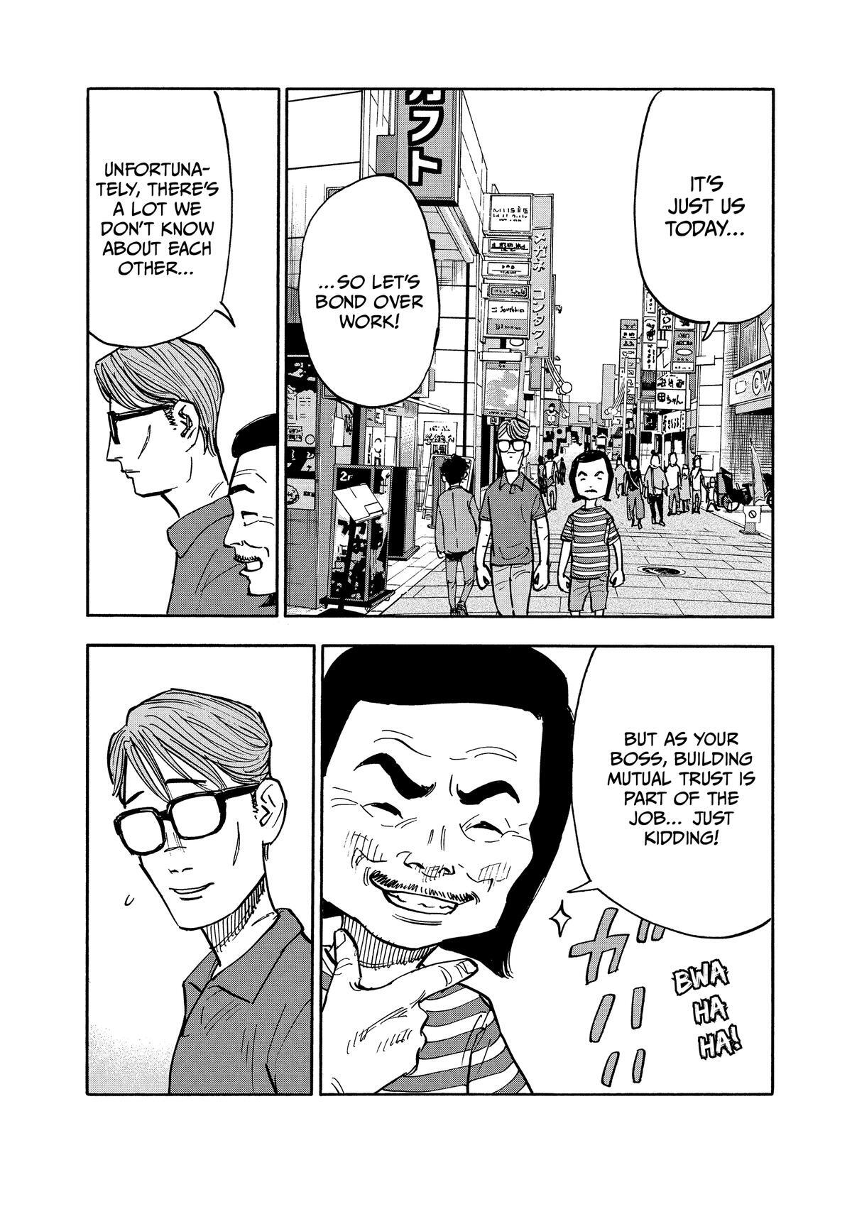 Read Shimazaki in the Land of Peace Manga Online