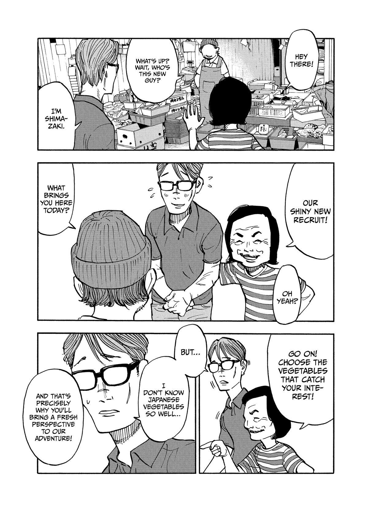 Read Shimazaki in the Land of Peace Manga Online