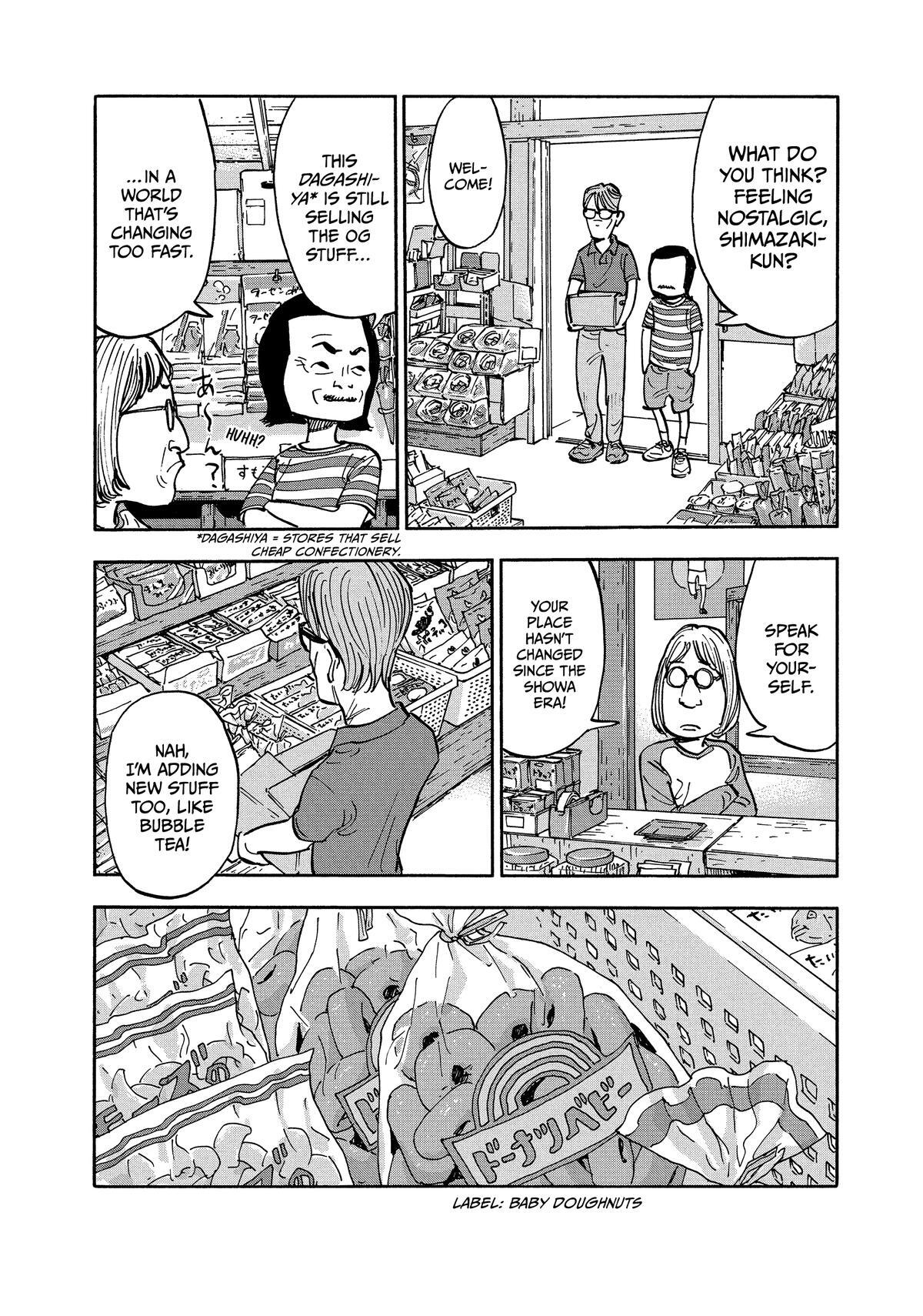 Read Shimazaki in the Land of Peace Manga Online