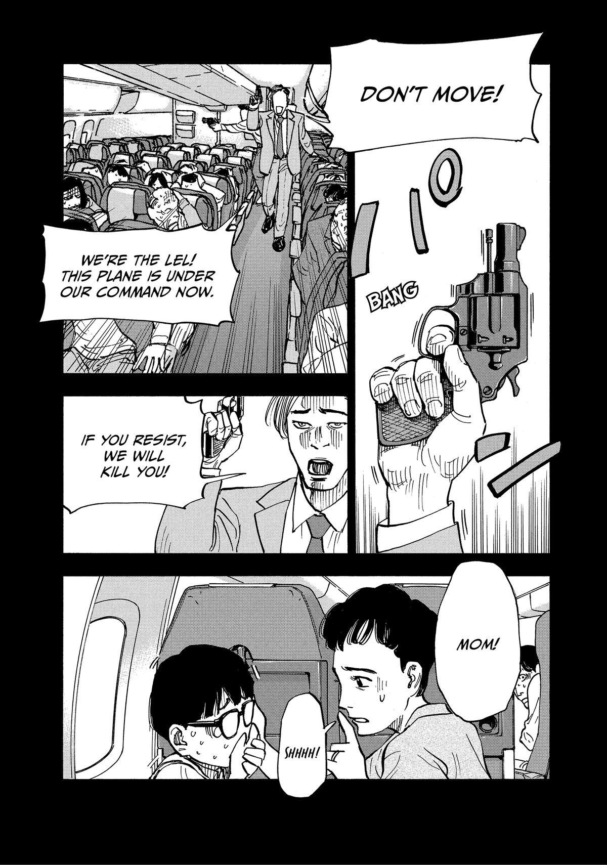 Read Shimazaki in the Land of Peace Manga Online