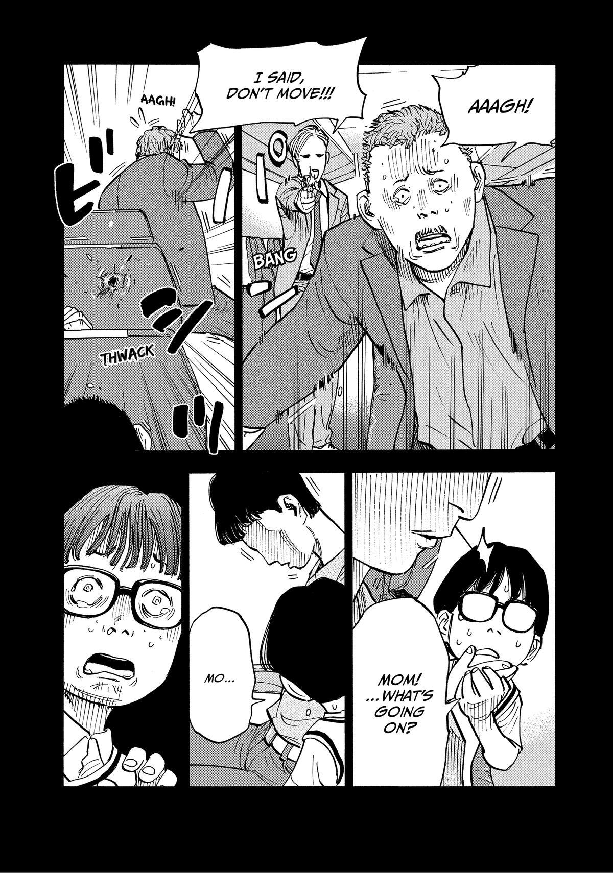 Read Shimazaki in the Land of Peace Manga Online