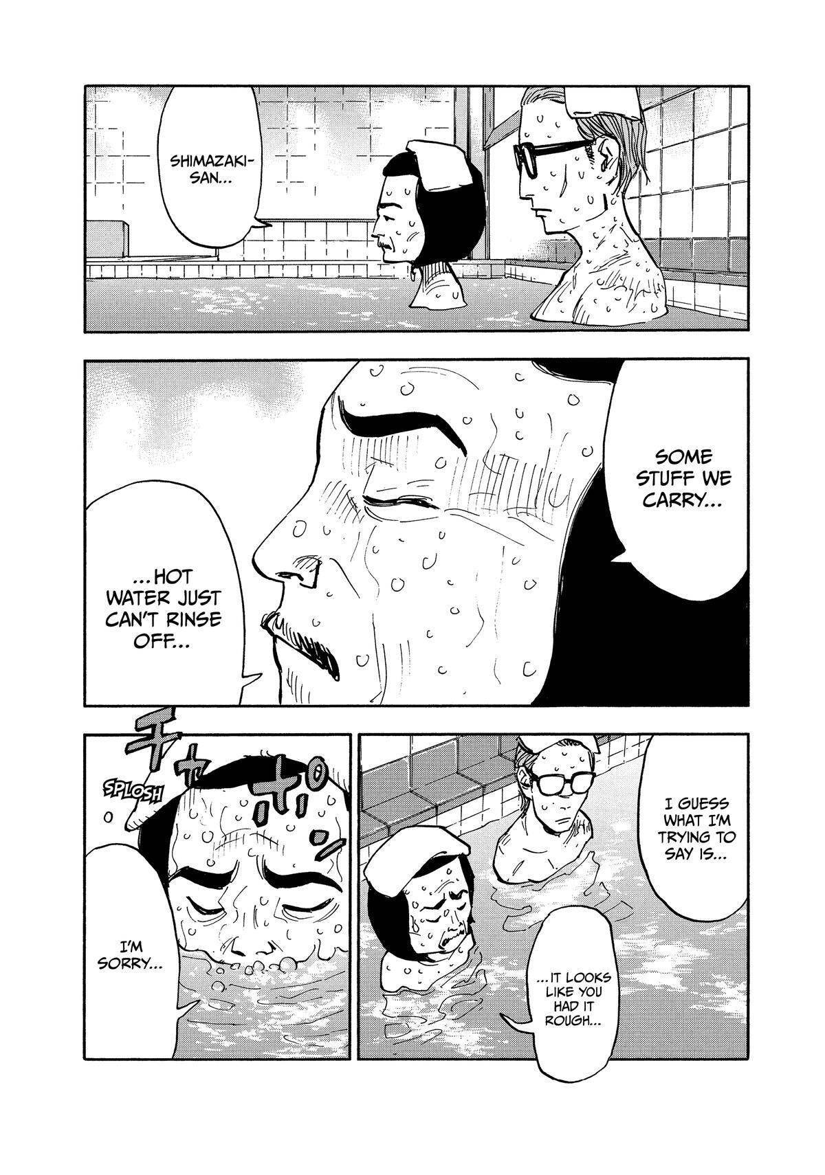Read Shimazaki in the Land of Peace Manga Online