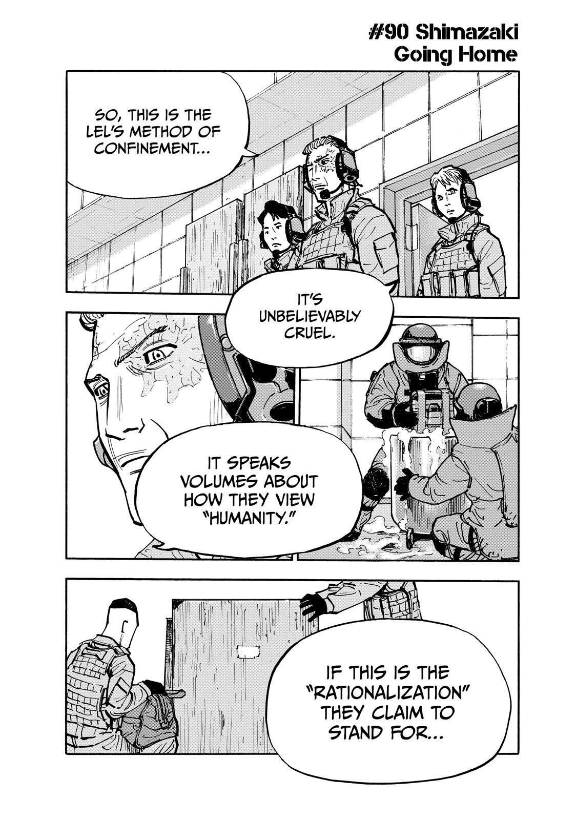 Read Shimazaki in the Land of Peace Manga Online