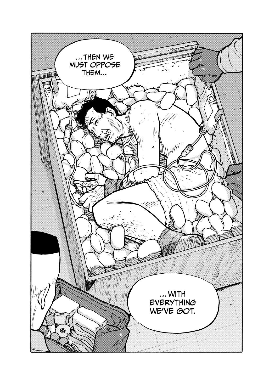 Read Shimazaki in the Land of Peace Manga Online