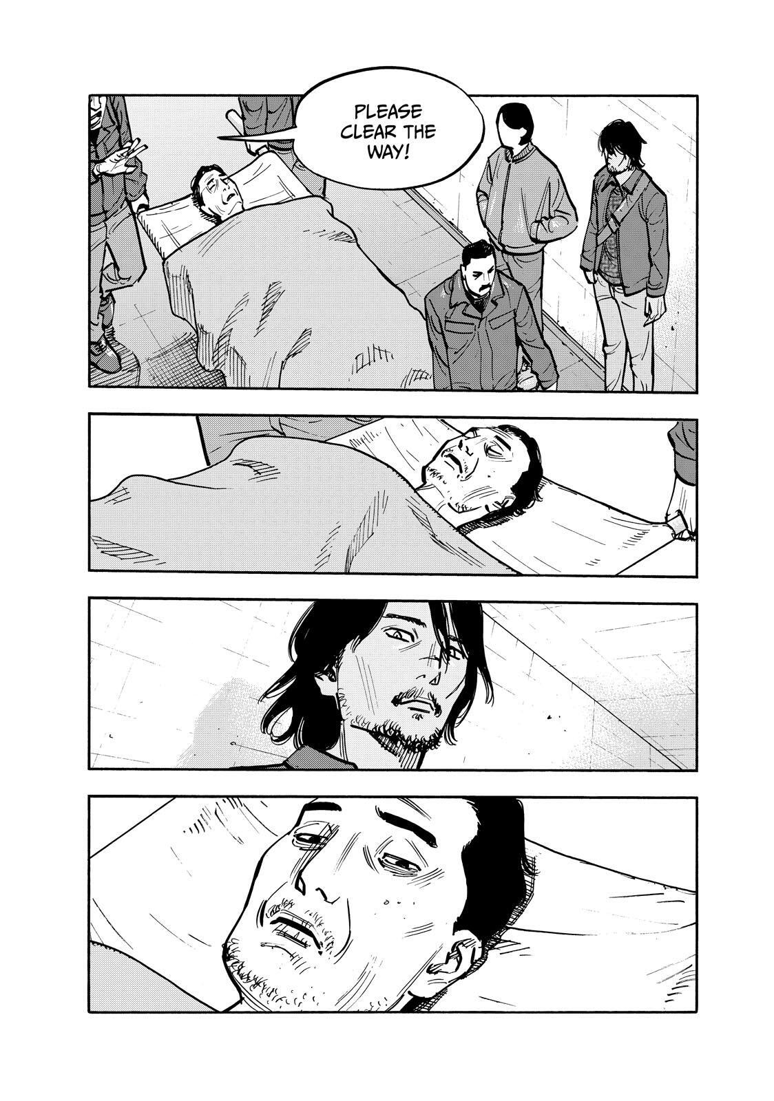 Read Shimazaki in the Land of Peace Manga Online