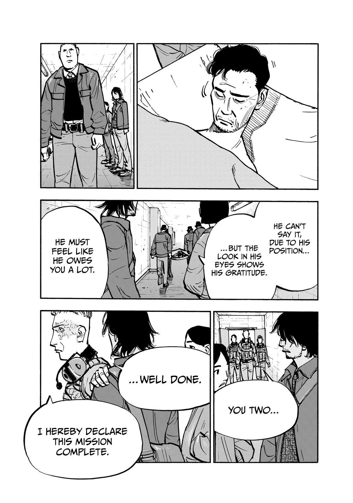 Read Shimazaki in the Land of Peace Manga Online