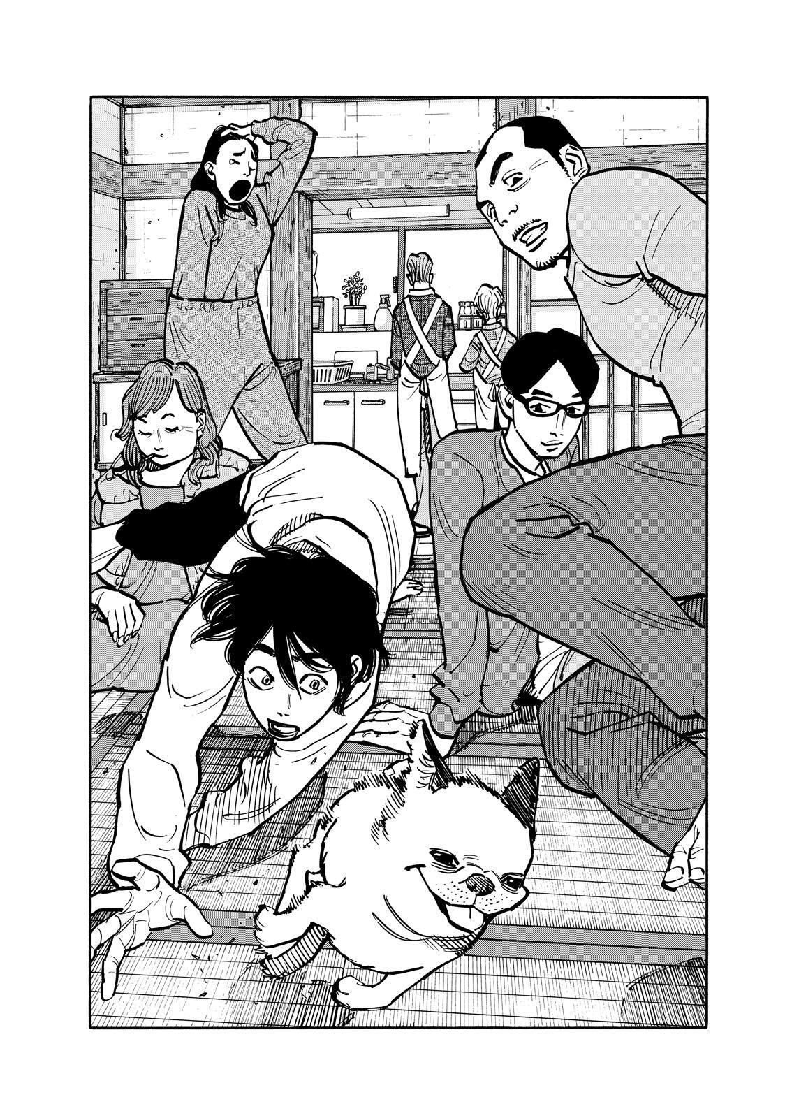 Read Shimazaki in the Land of Peace Manga Online