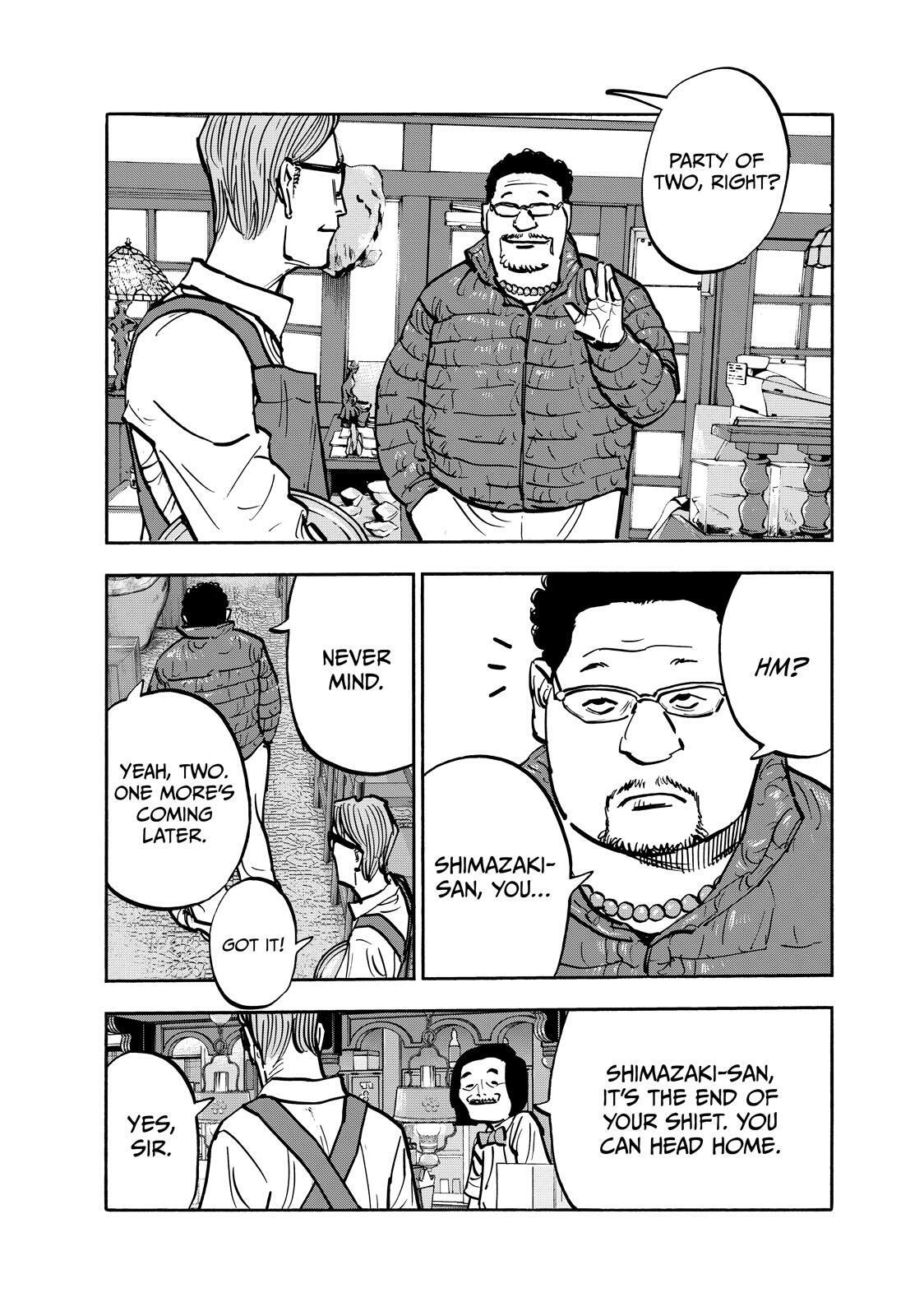 Read Shimazaki in the Land of Peace Manga Online