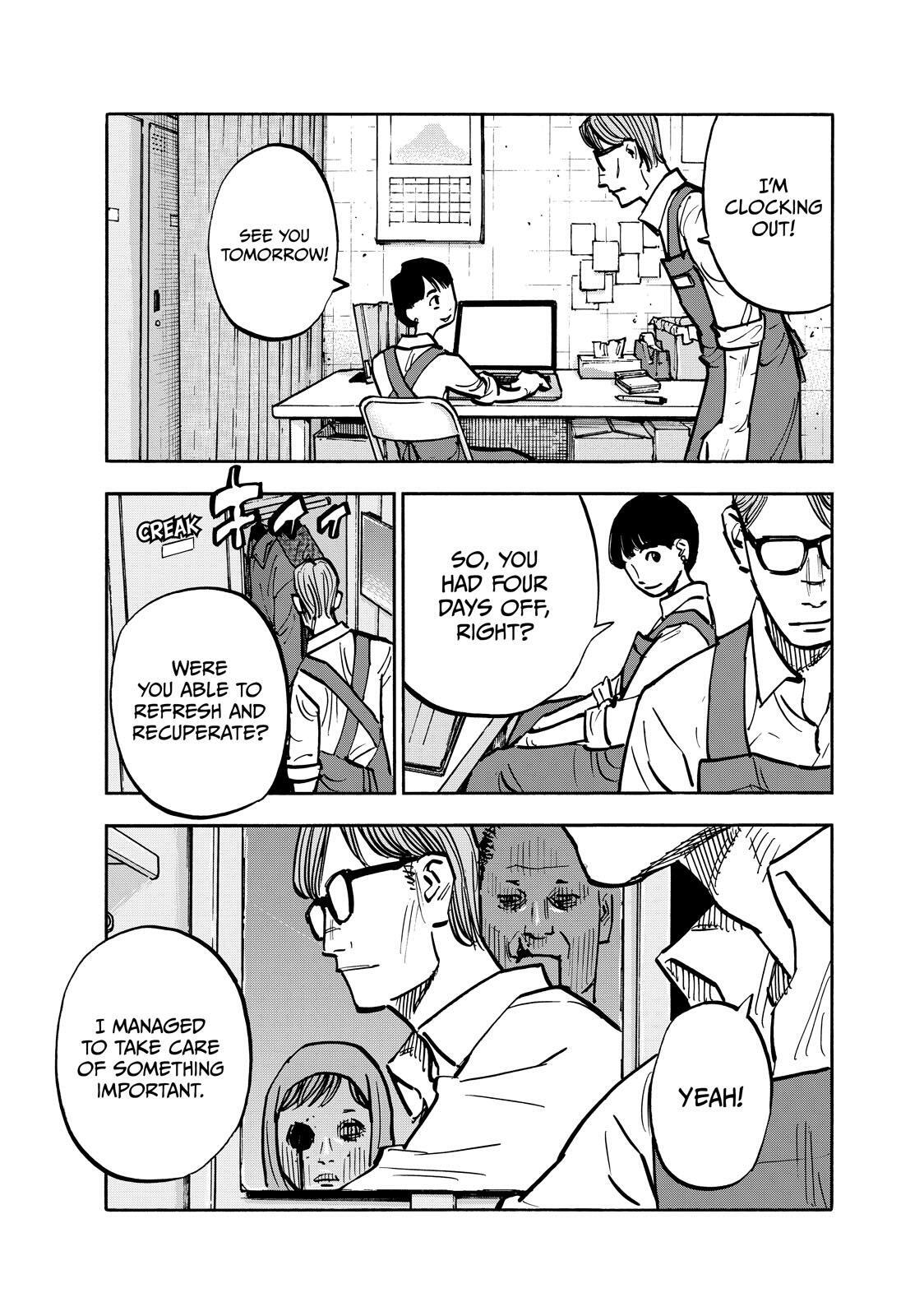 Read Shimazaki in the Land of Peace Manga Online