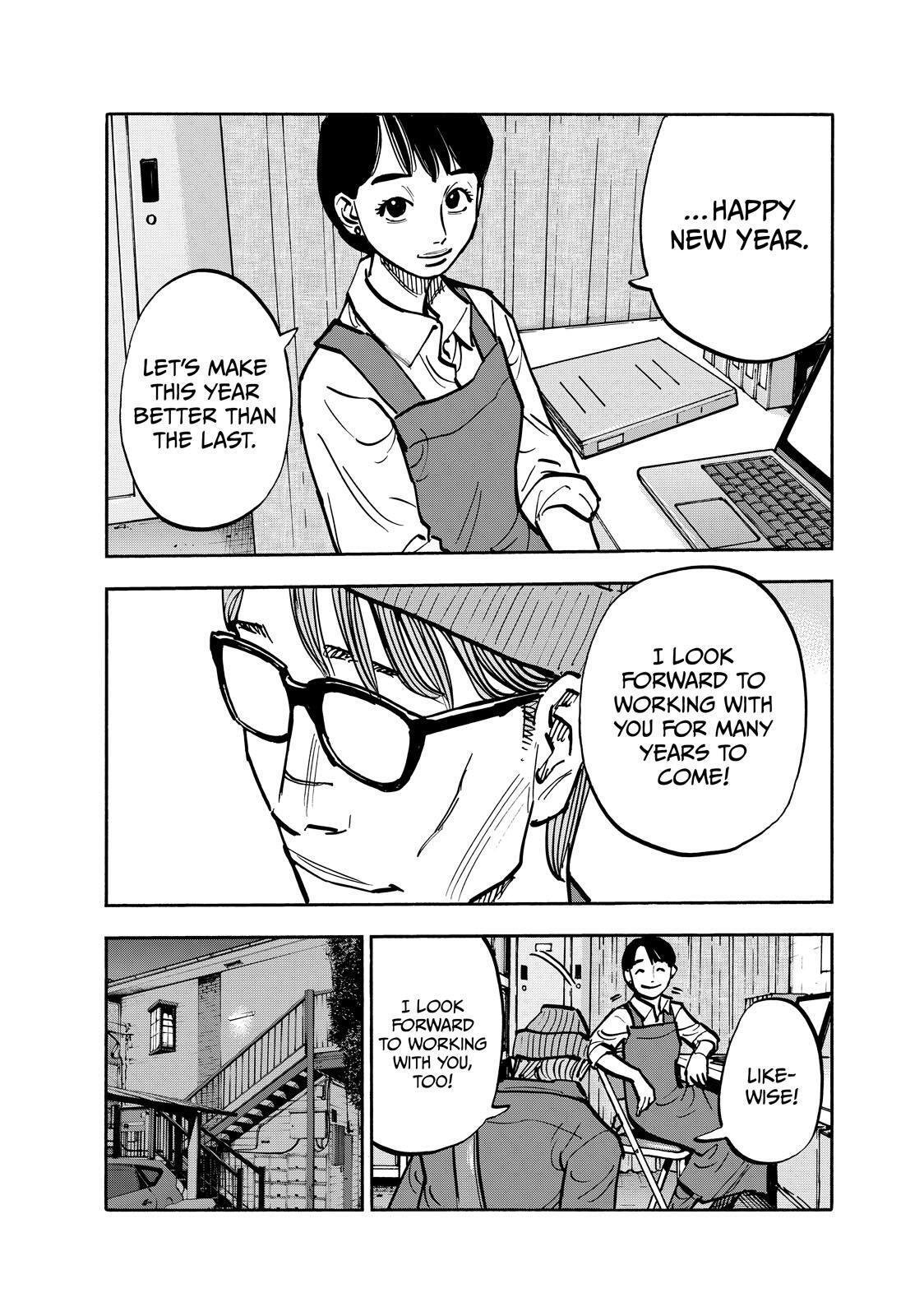 Read Shimazaki in the Land of Peace Manga Online