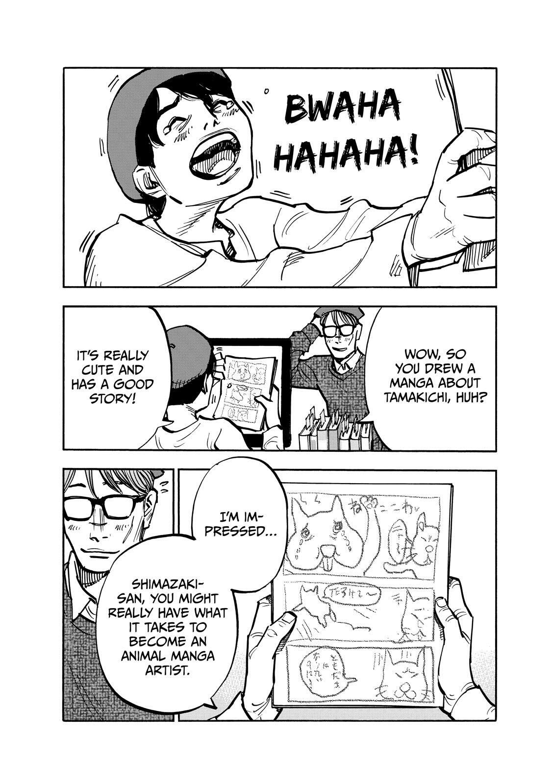 Read Shimazaki in the Land of Peace Manga Online