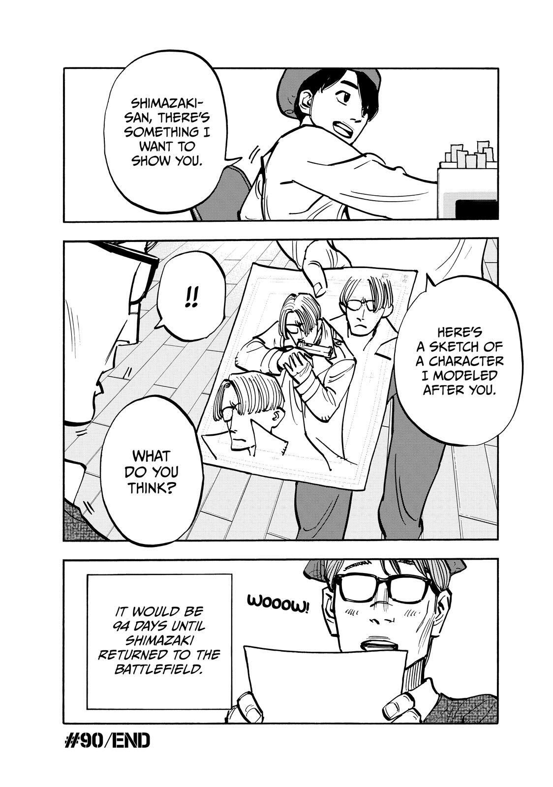 Read Shimazaki in the Land of Peace Manga Online