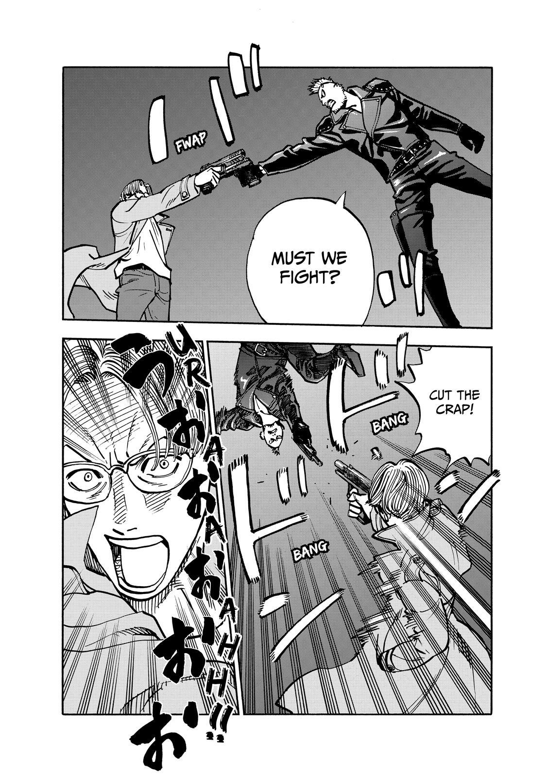 Read Shimazaki in the Land of Peace Manga Online