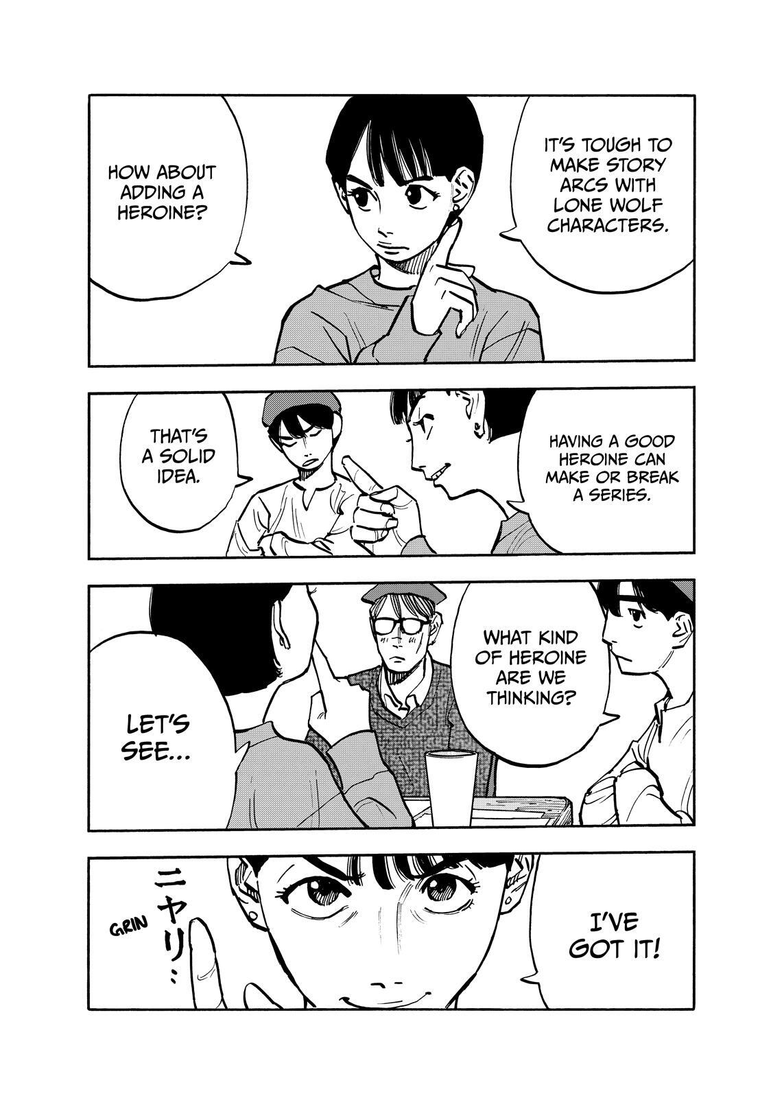 Read Shimazaki in the Land of Peace Manga Online