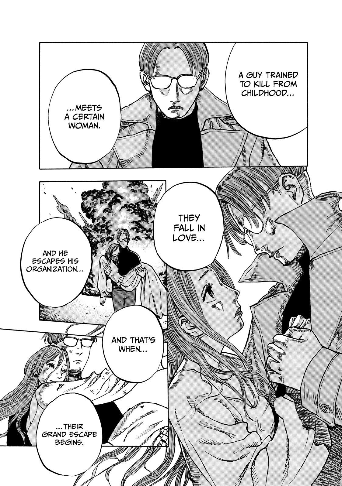 Read Shimazaki in the Land of Peace Manga Online