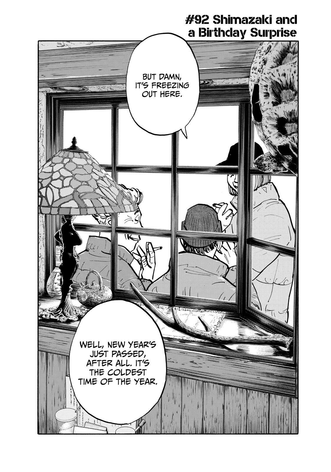 Read Shimazaki in the Land of Peace Manga Online