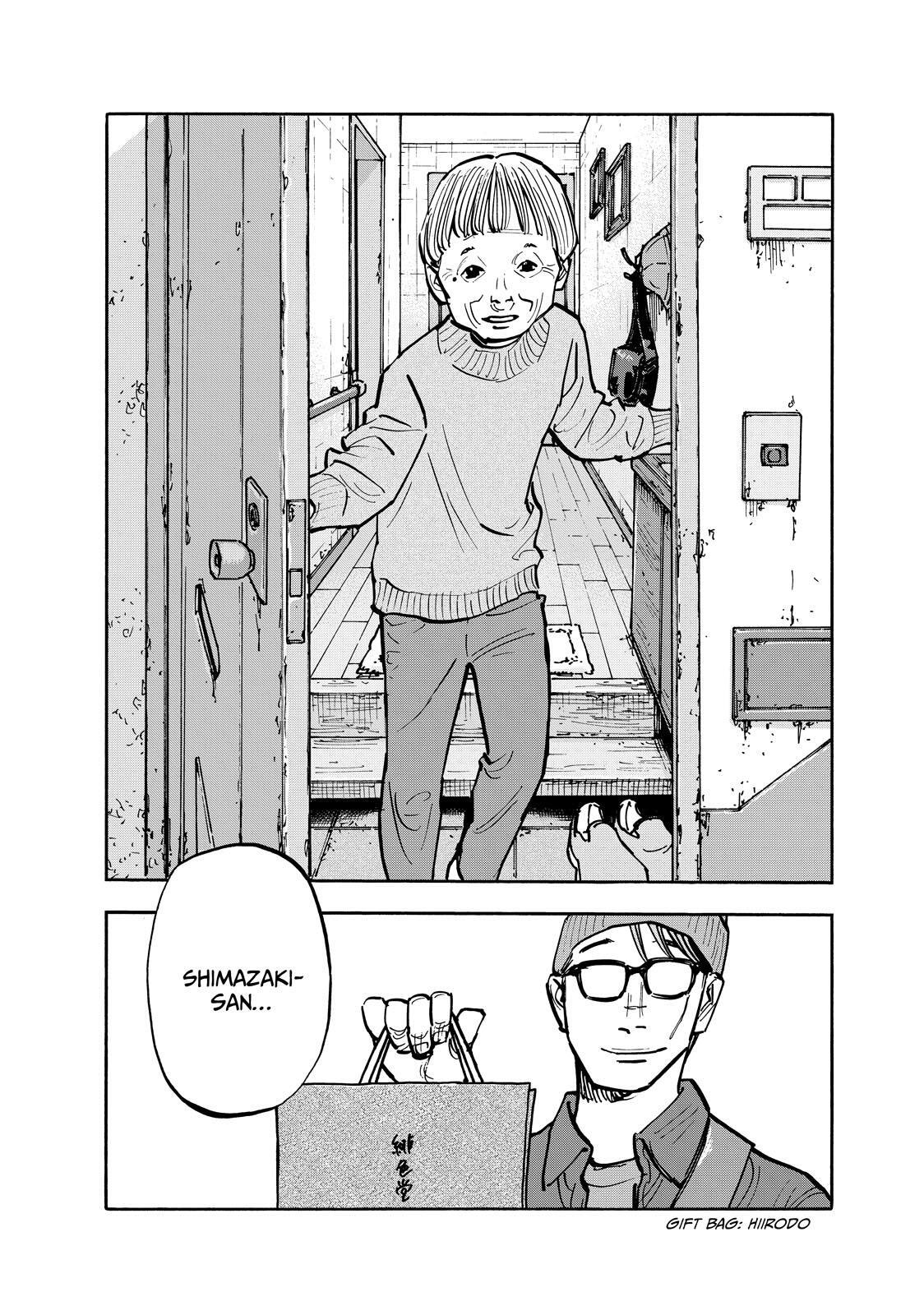 Read Shimazaki in the Land of Peace Manga Online
