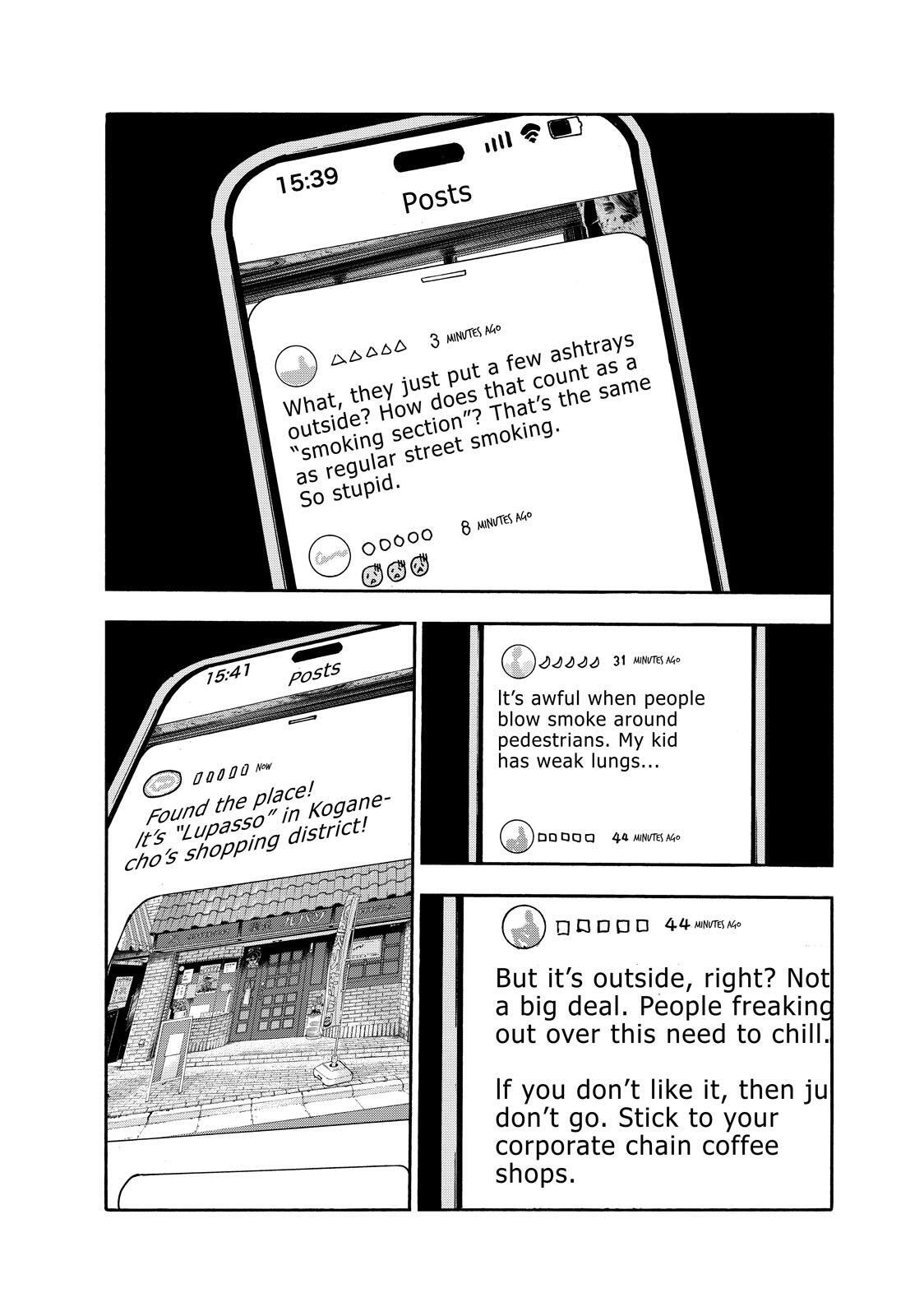 Read Shimazaki in the Land of Peace Manga Online
