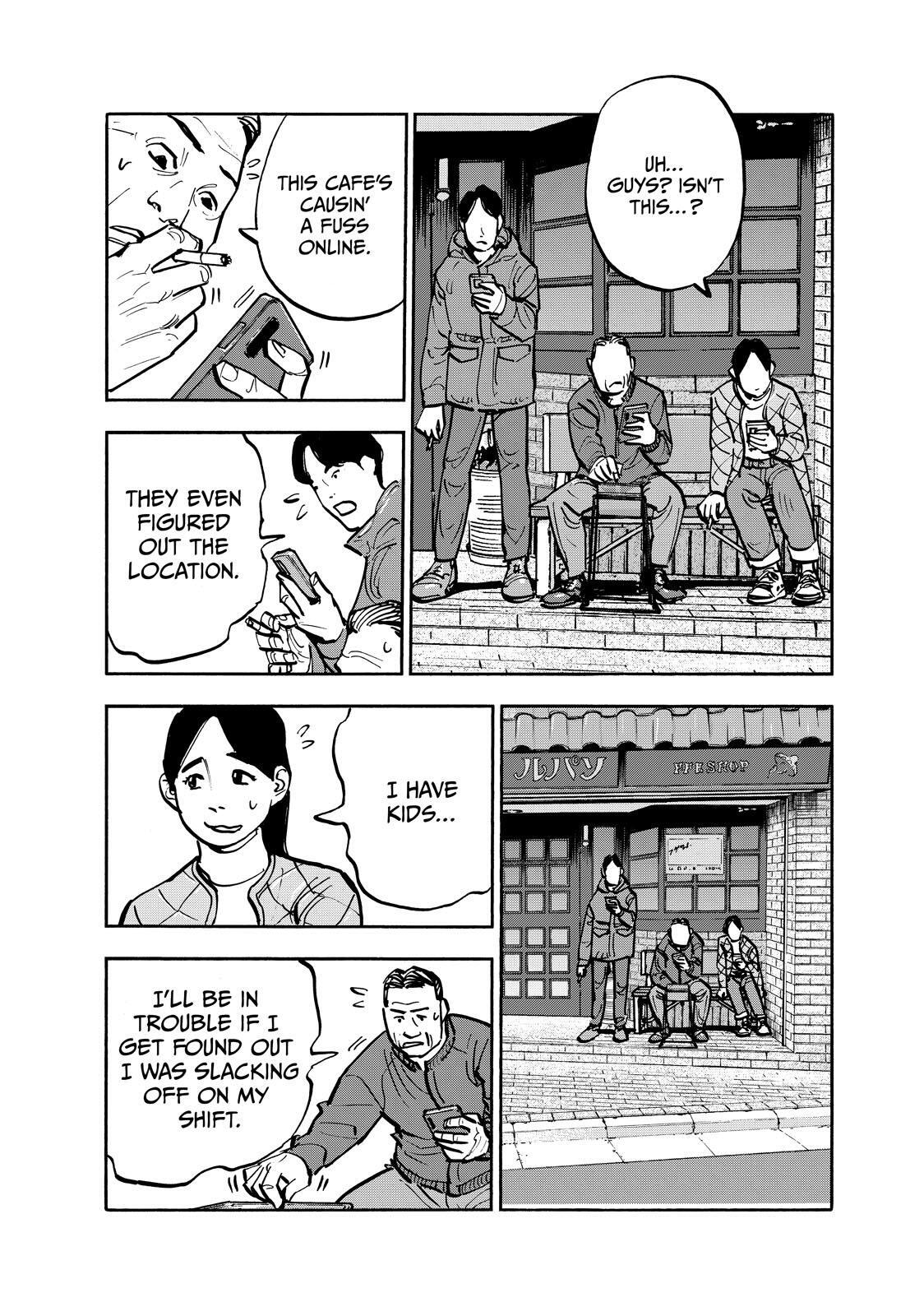 Read Shimazaki in the Land of Peace Manga Online
