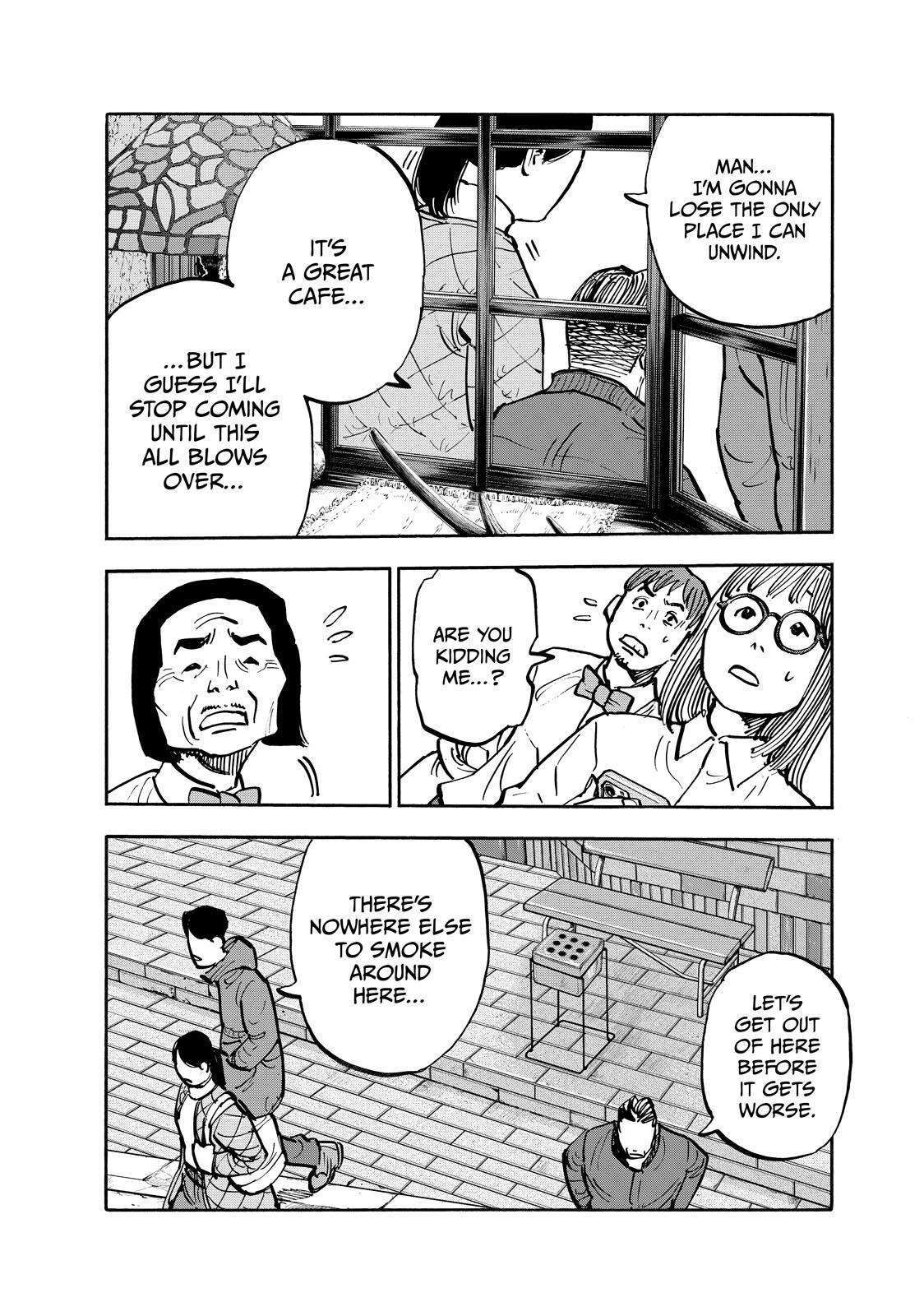 Read Shimazaki in the Land of Peace Manga Online