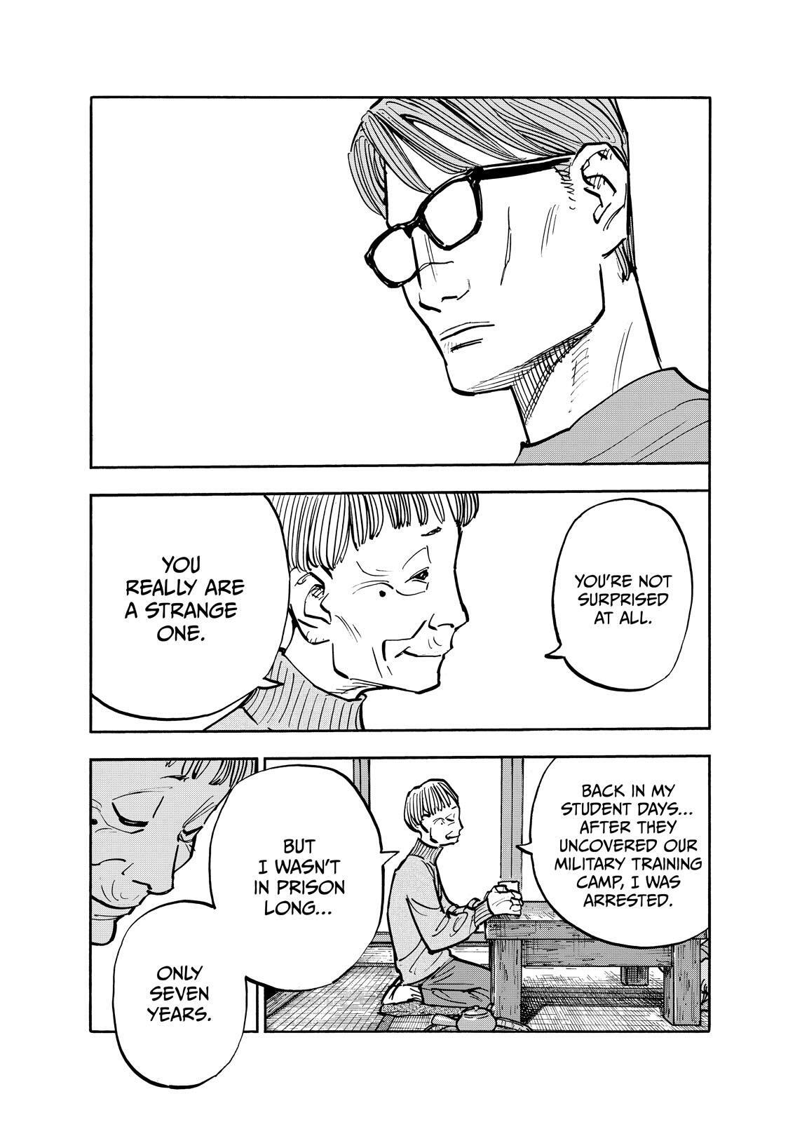 Read Shimazaki in the Land of Peace Manga Online