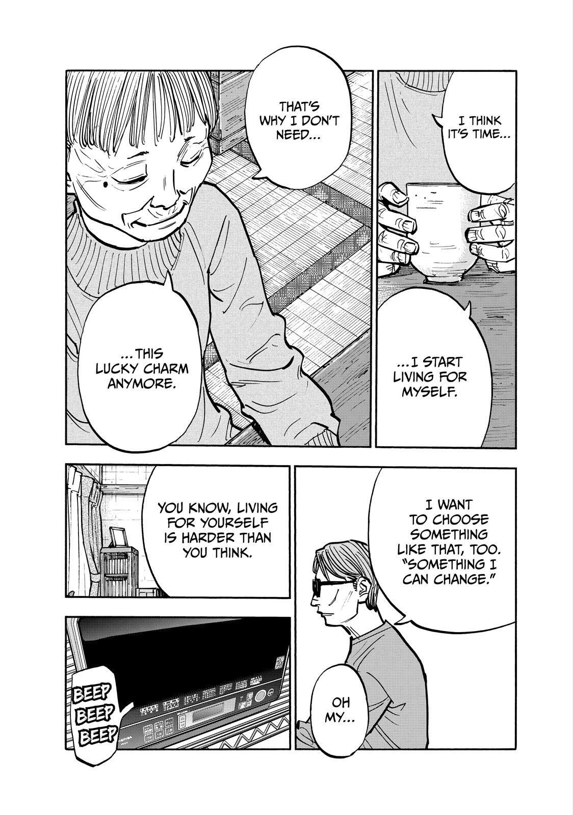 Read Shimazaki in the Land of Peace Manga Online