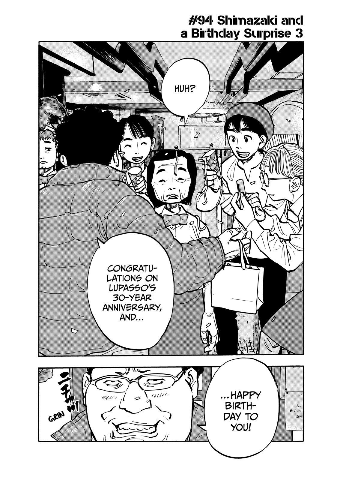 Read Shimazaki in the Land of Peace Manga Online