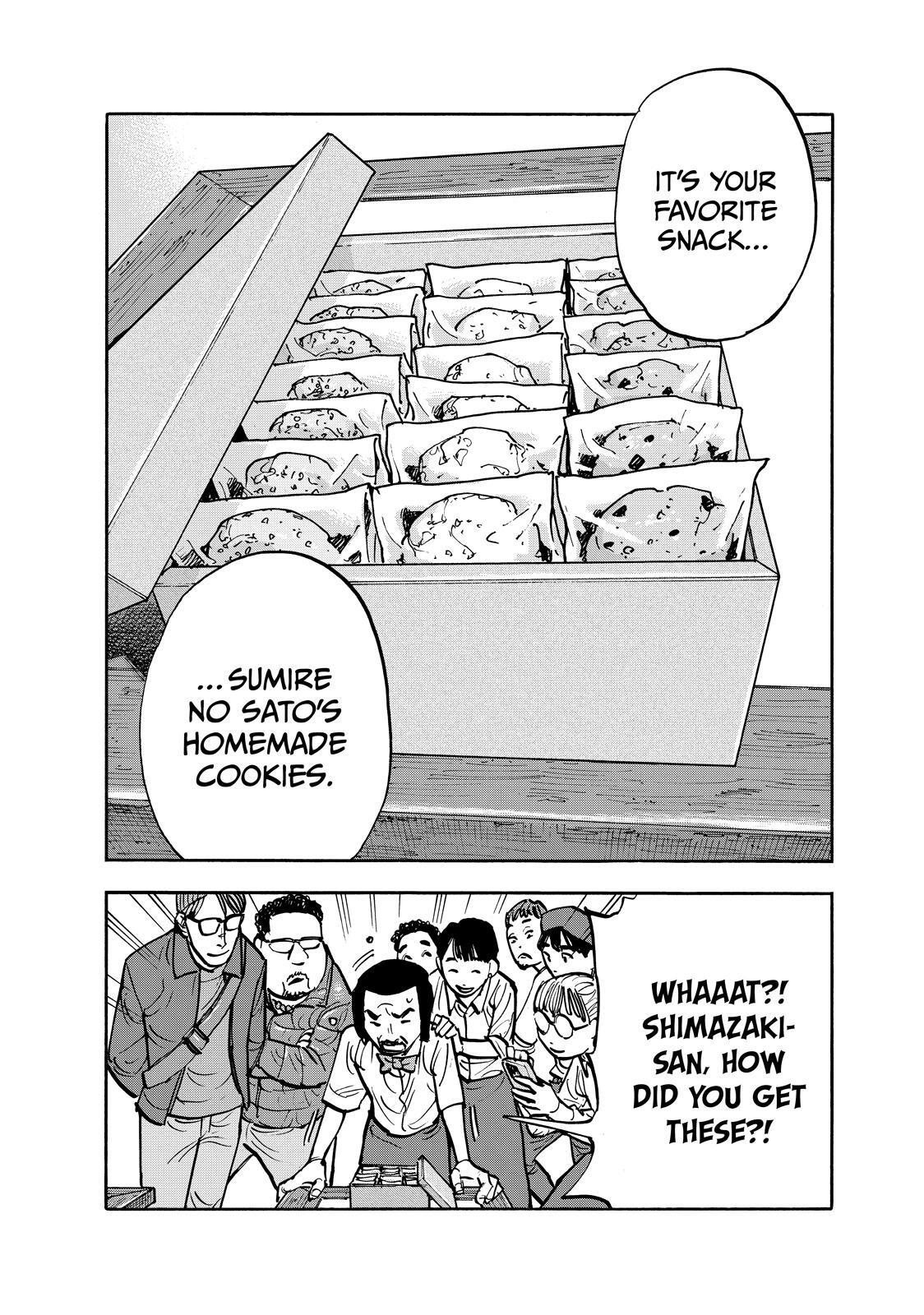 Read Shimazaki in the Land of Peace Manga Online