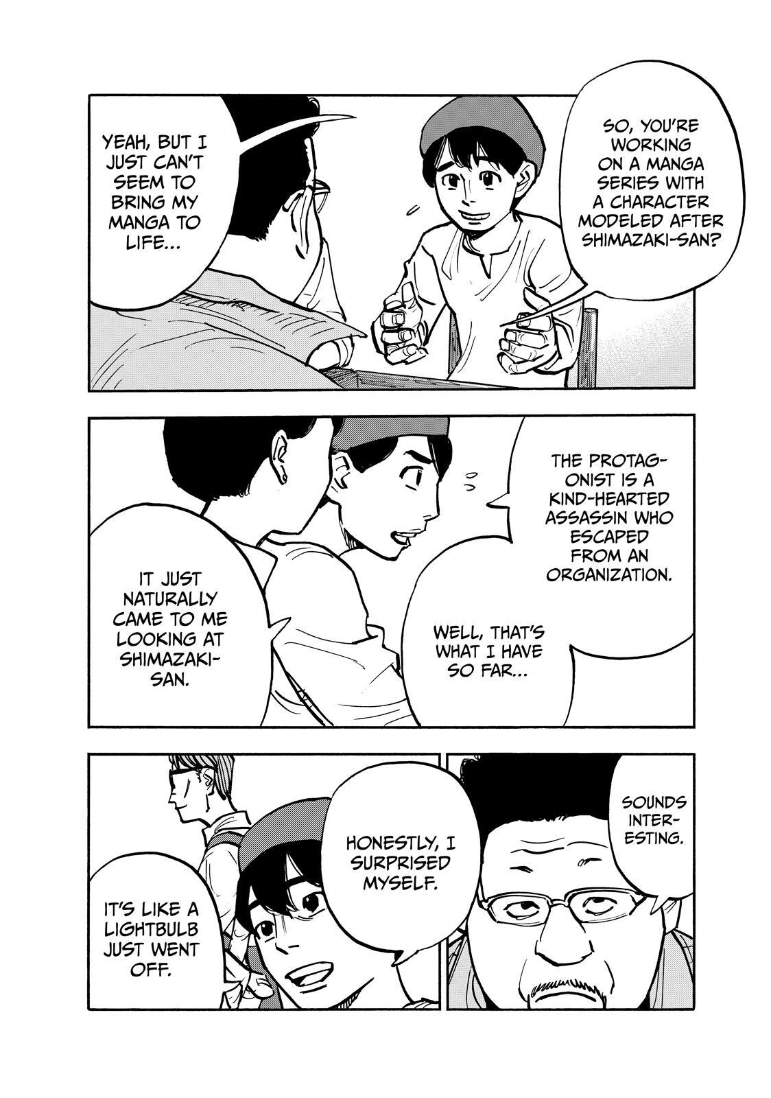 Read Shimazaki in the Land of Peace Manga Online