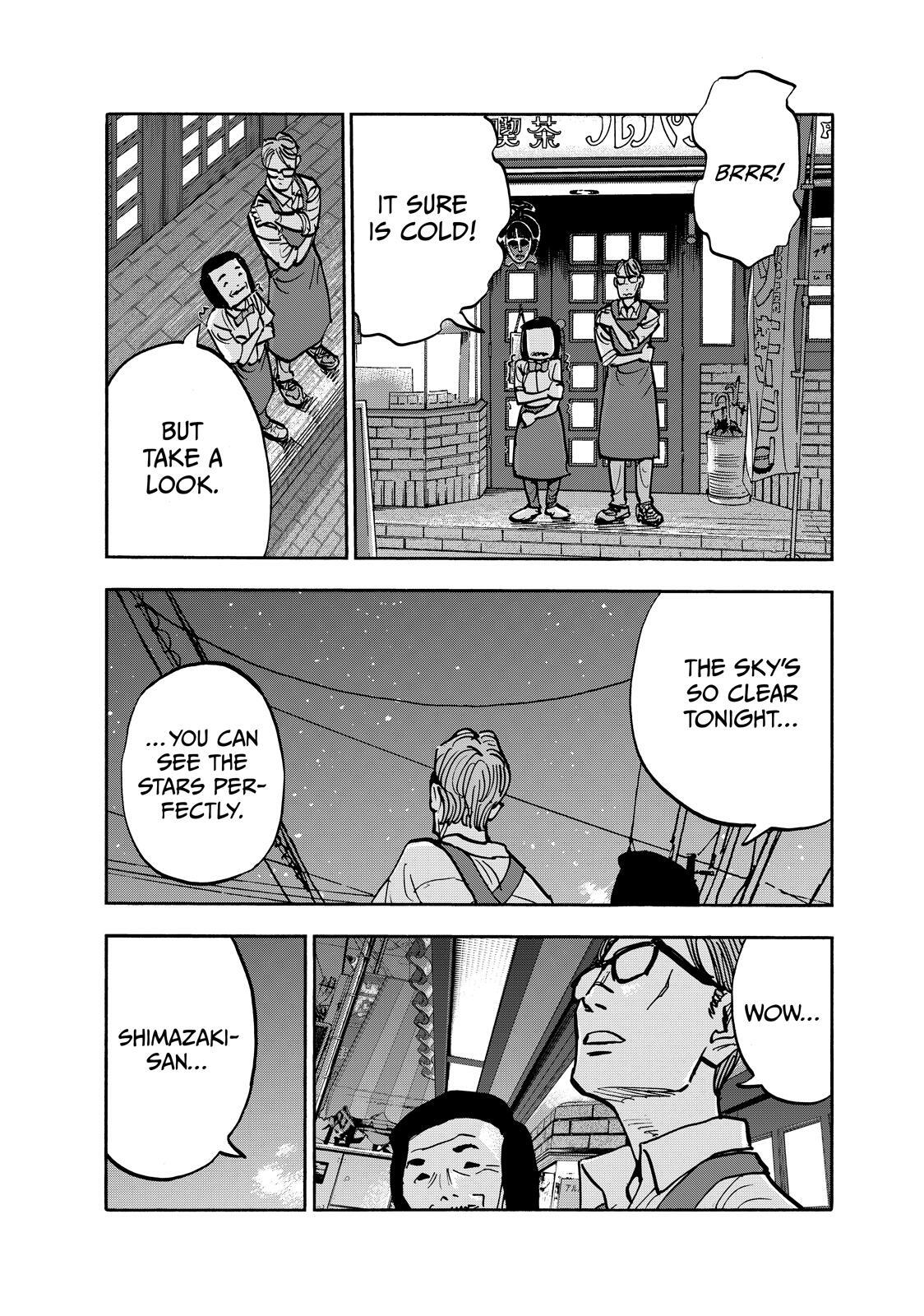 Read Shimazaki in the Land of Peace Manga Online
