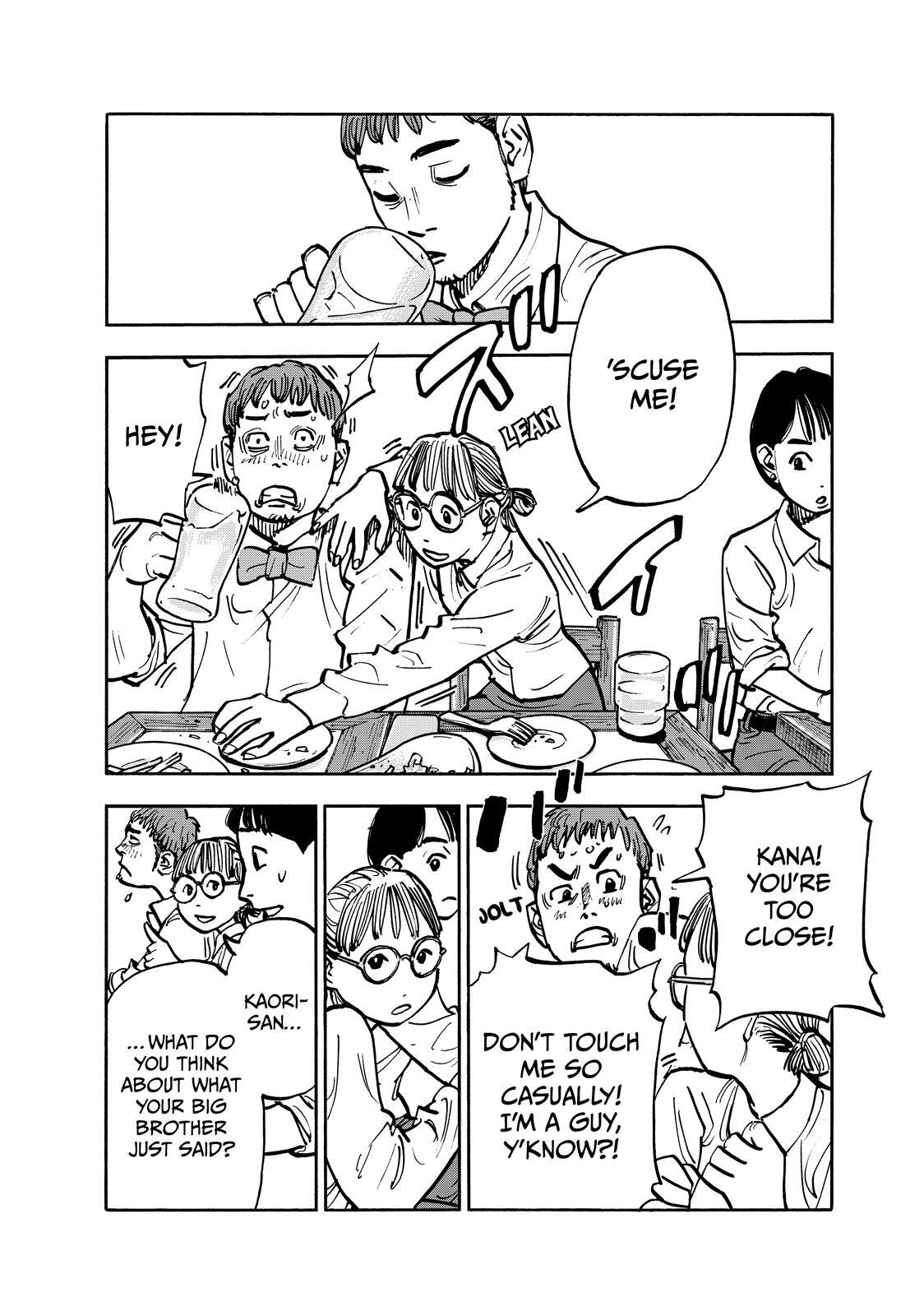 Read Shimazaki in the Land of Peace Manga Online
