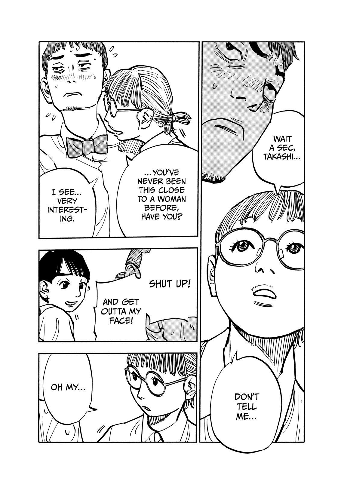 Read Shimazaki in the Land of Peace Manga Online