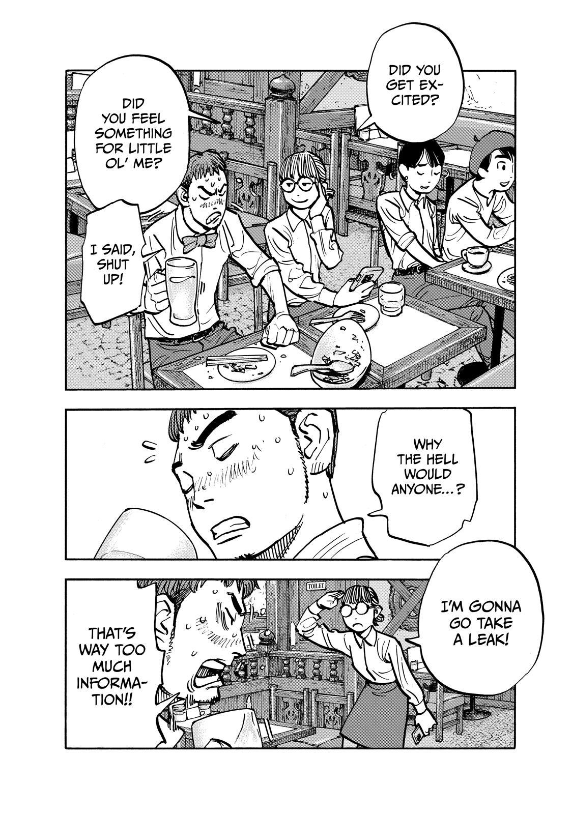 Read Shimazaki in the Land of Peace Manga Online