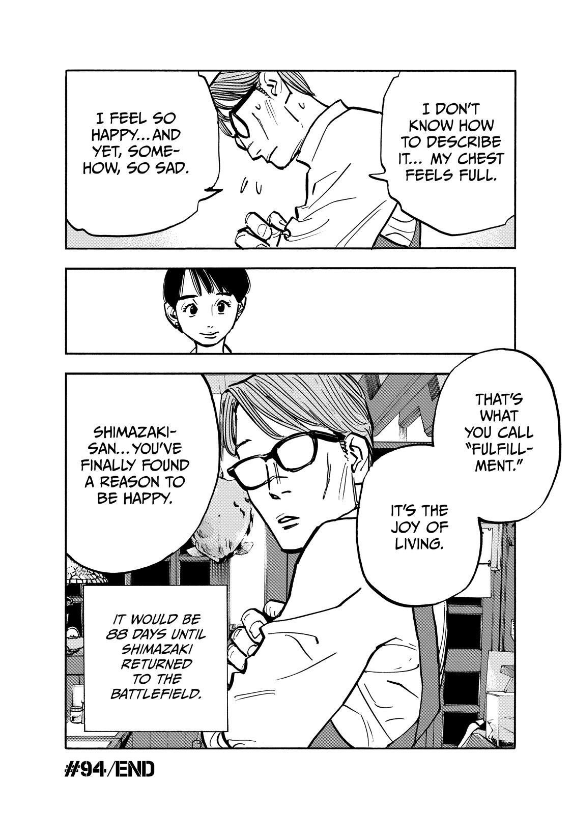 Read Shimazaki in the Land of Peace Manga Online